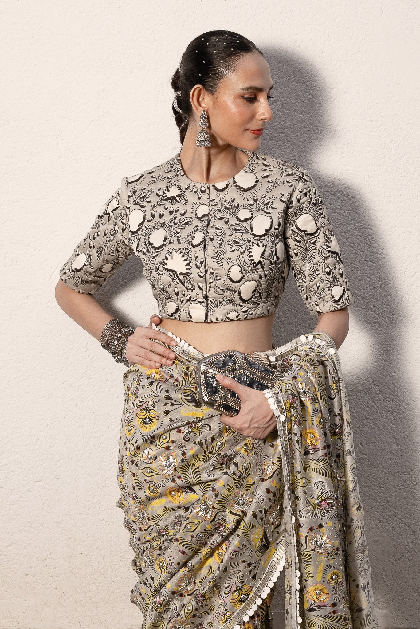 Starlight - Saree Set