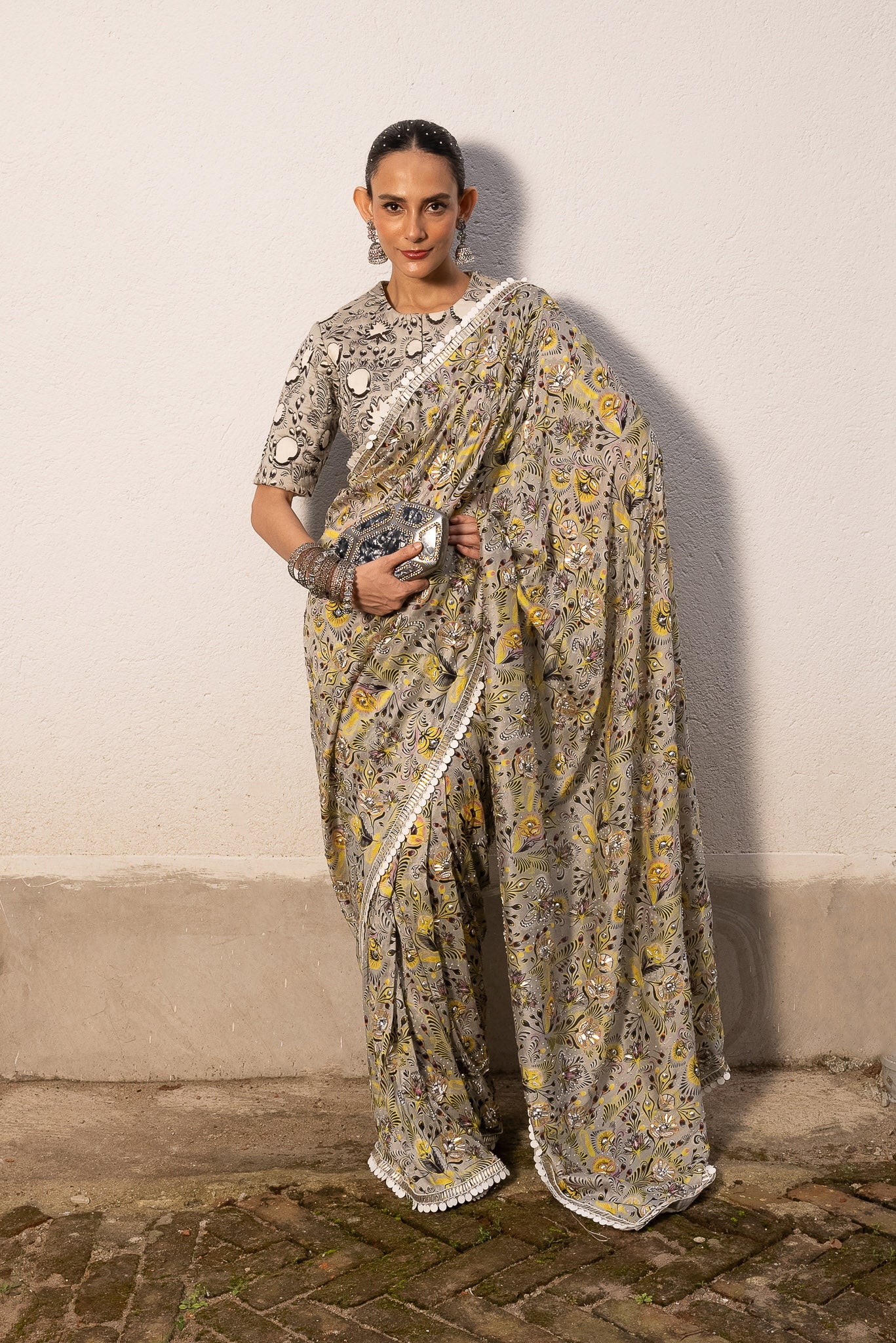 Starlight - Saree Set