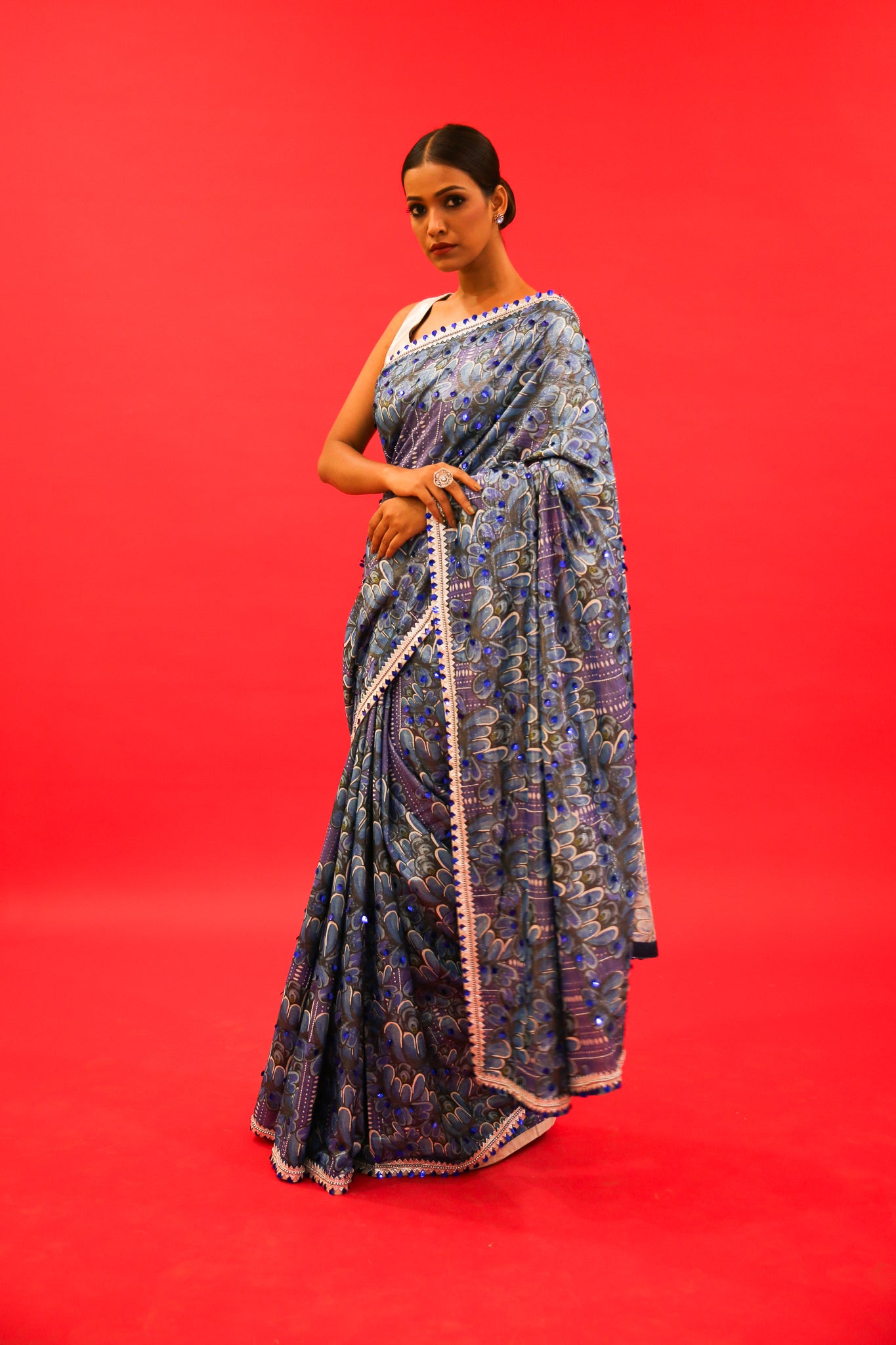 Neel - Saree