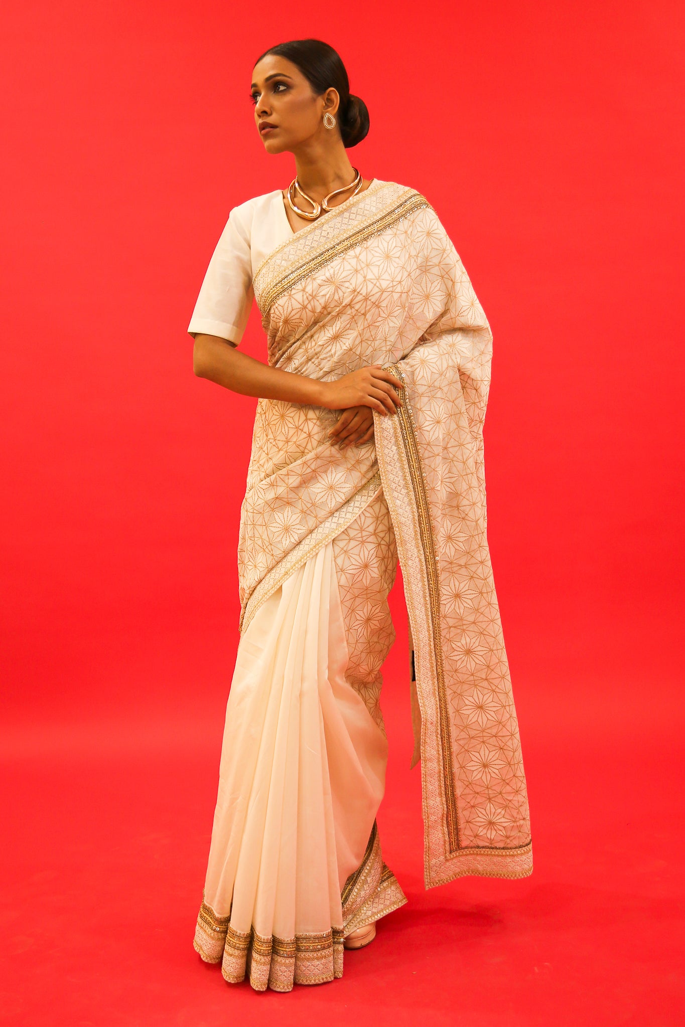 Roohie - Saree