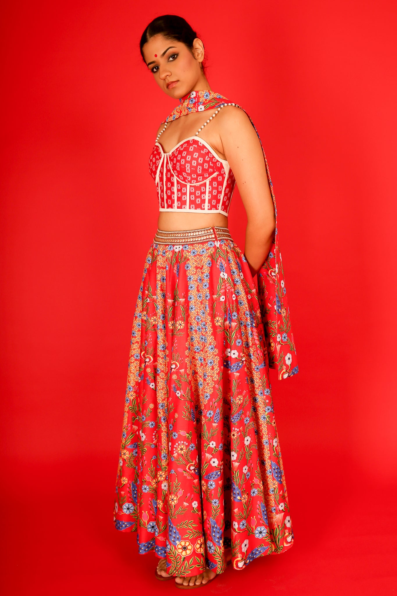 Sureeli - Lehenga Set