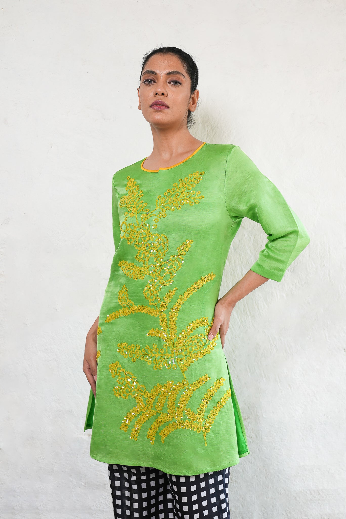 Empress Jitō - Kurta Set