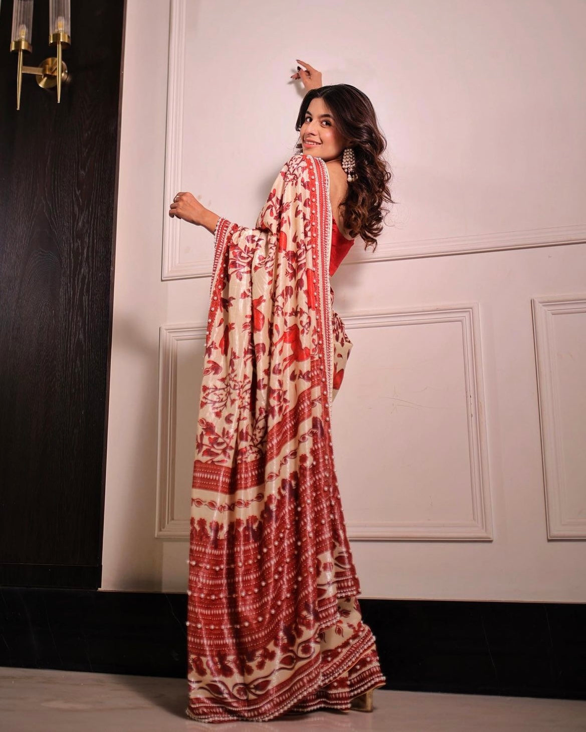 Bagh-e-Hiran - Saree