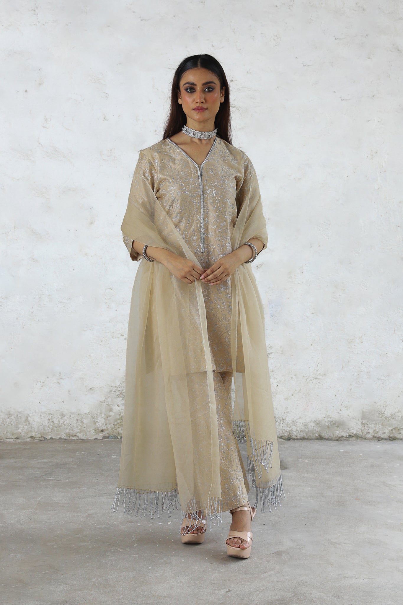 Charulata - Kurta Set