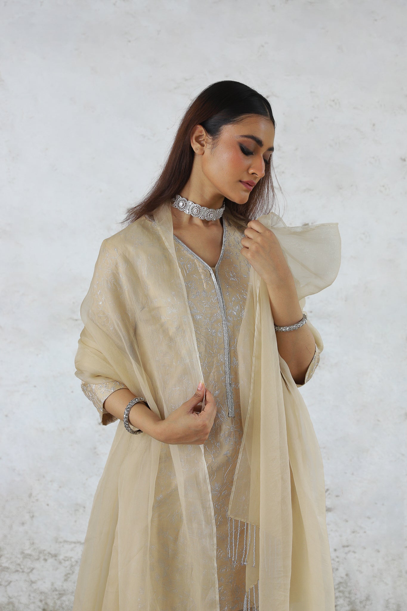 Charulata - Kurta Set