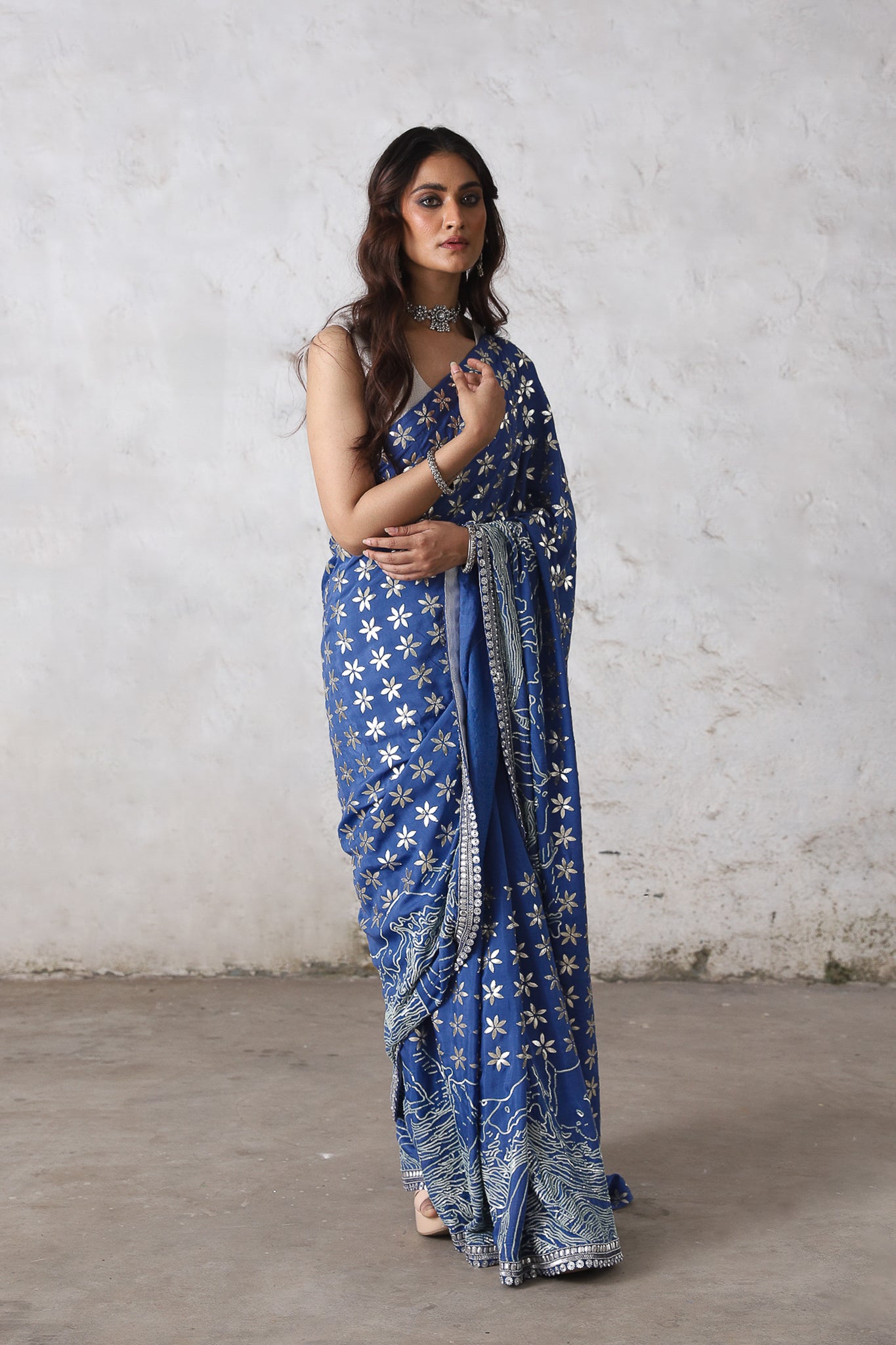 Neelga - Saree