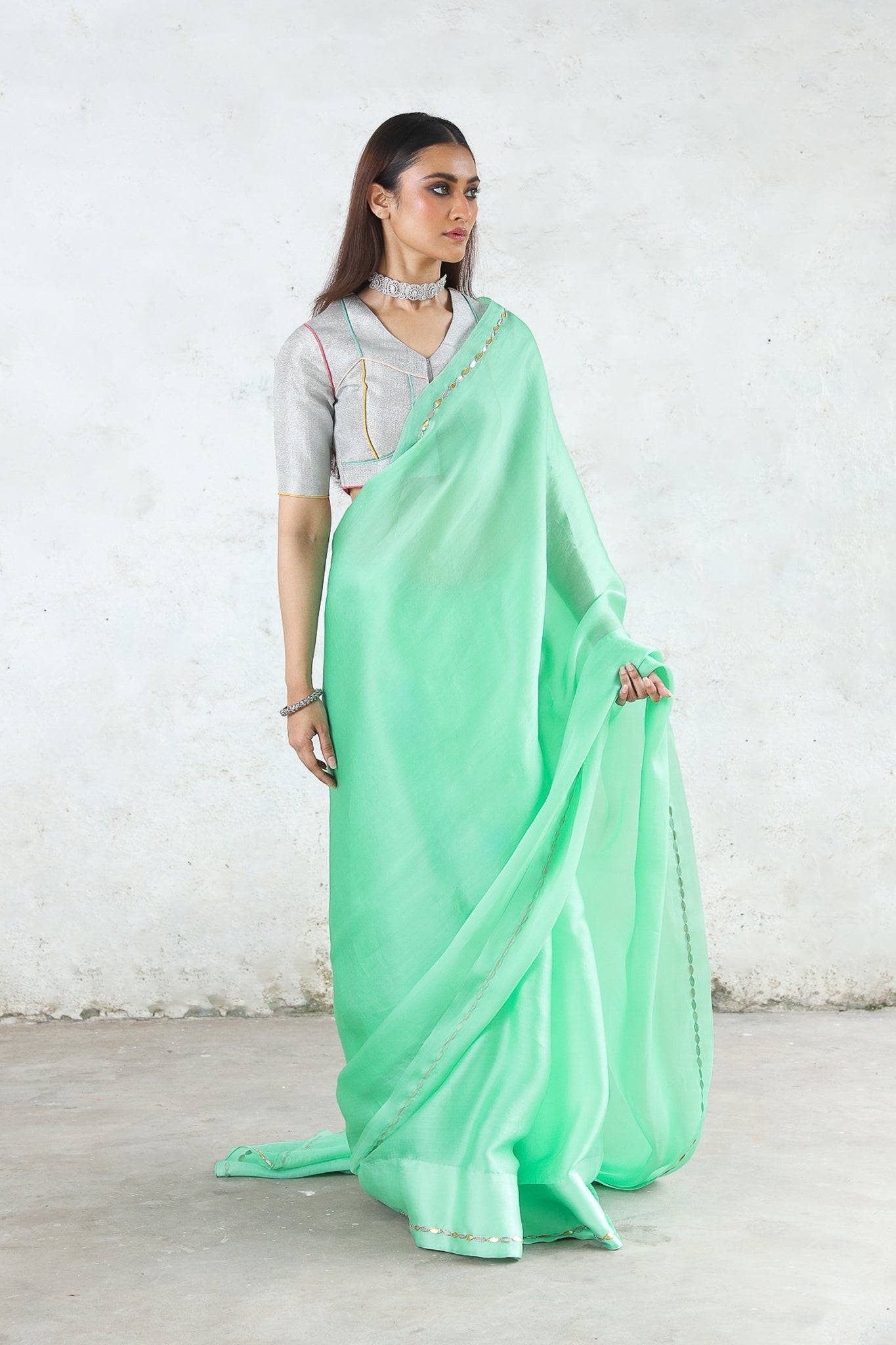 Bortil Bill - Saree