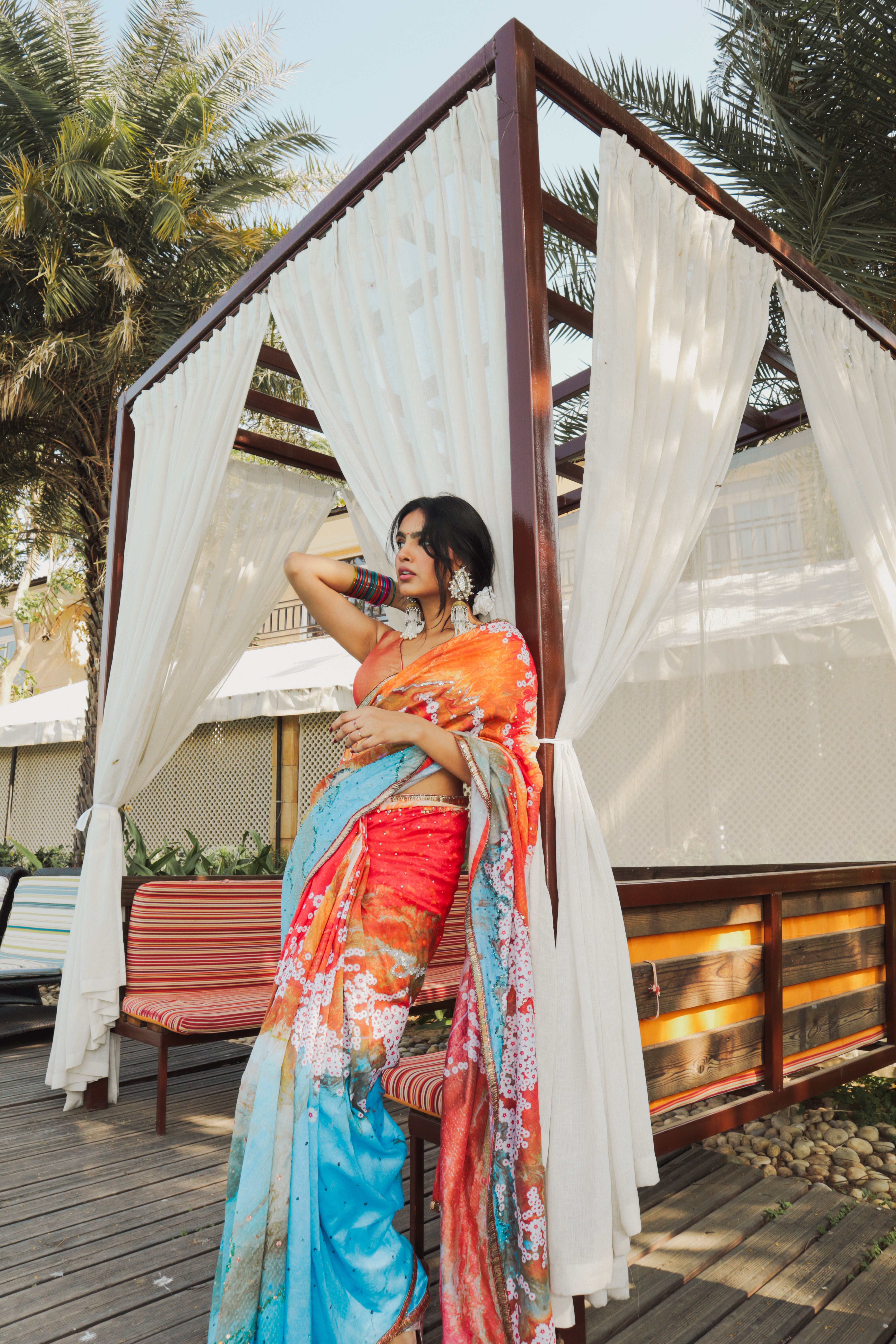 Prerna - Saree