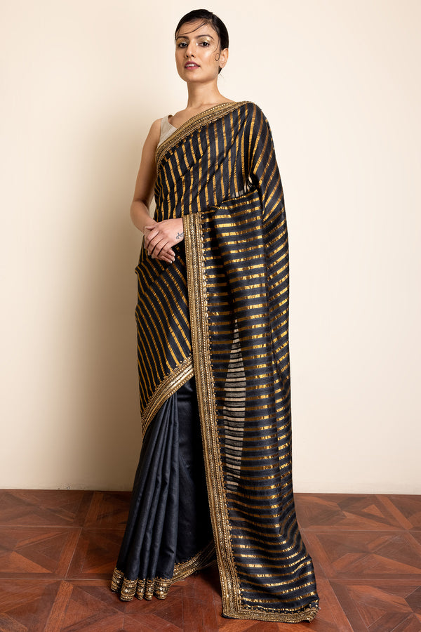 Handwoven Pashmina Saree
