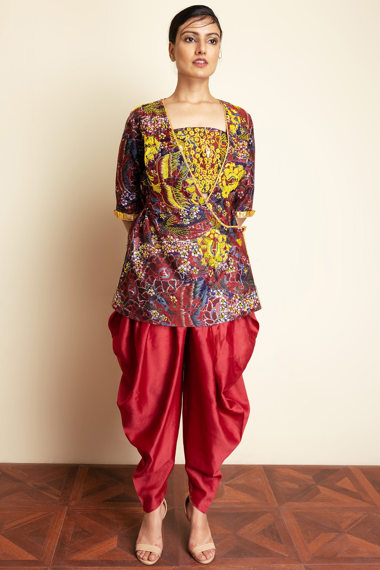 Gulistaan Indo Western Set