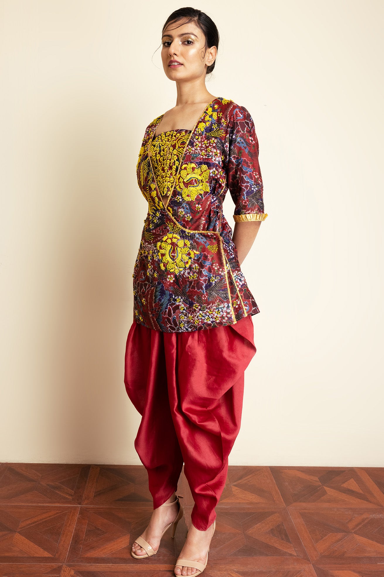 Gulistaan Indo Western Set