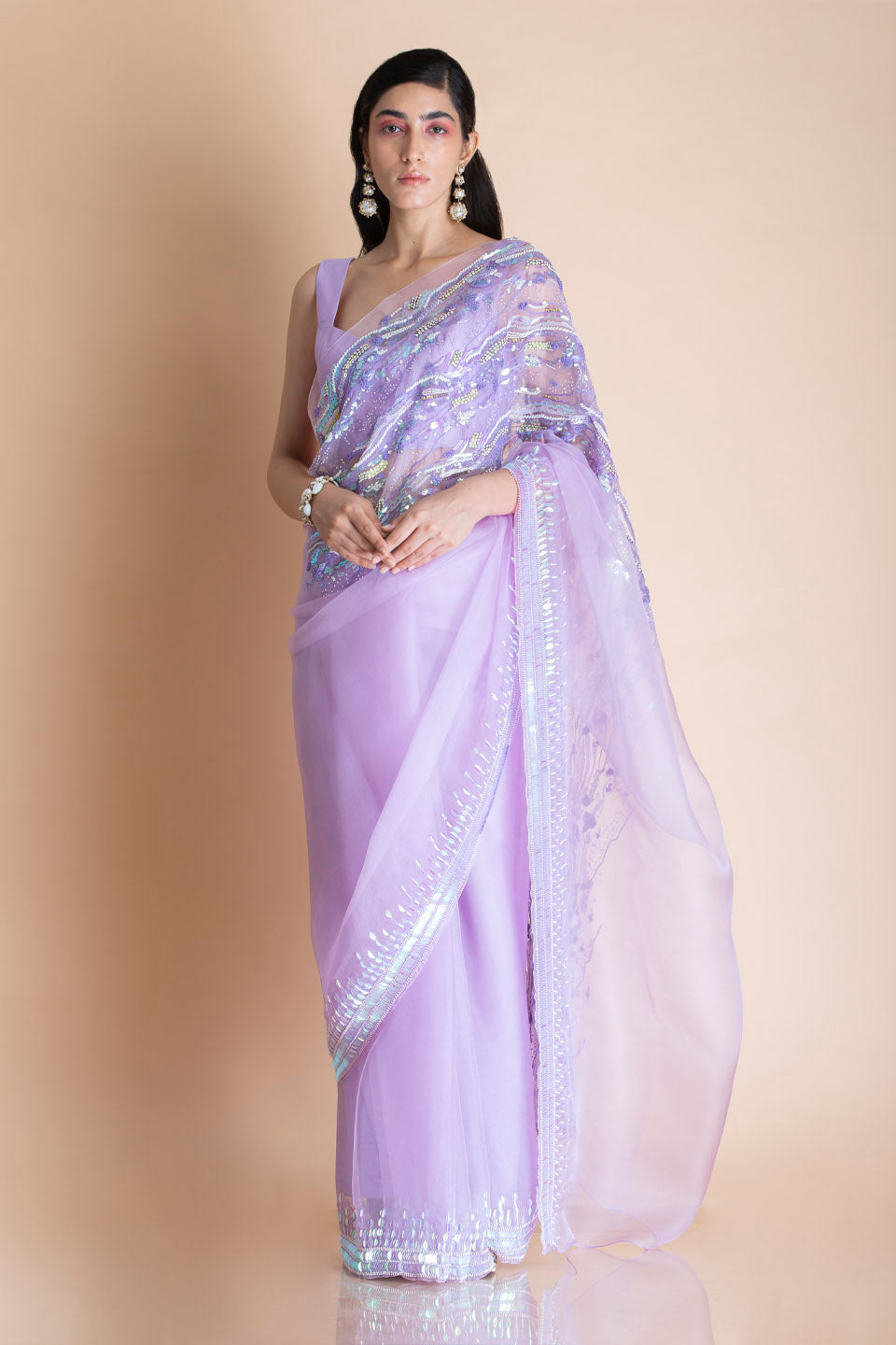 Gelato In Silk Organza - Saree