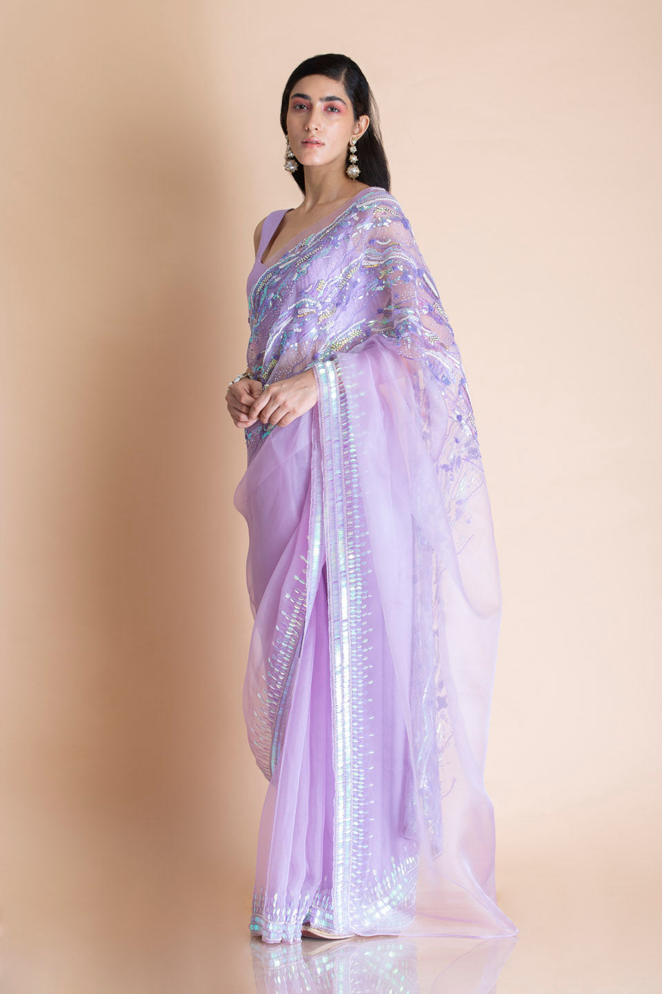Gelato In Silk Organza - Saree