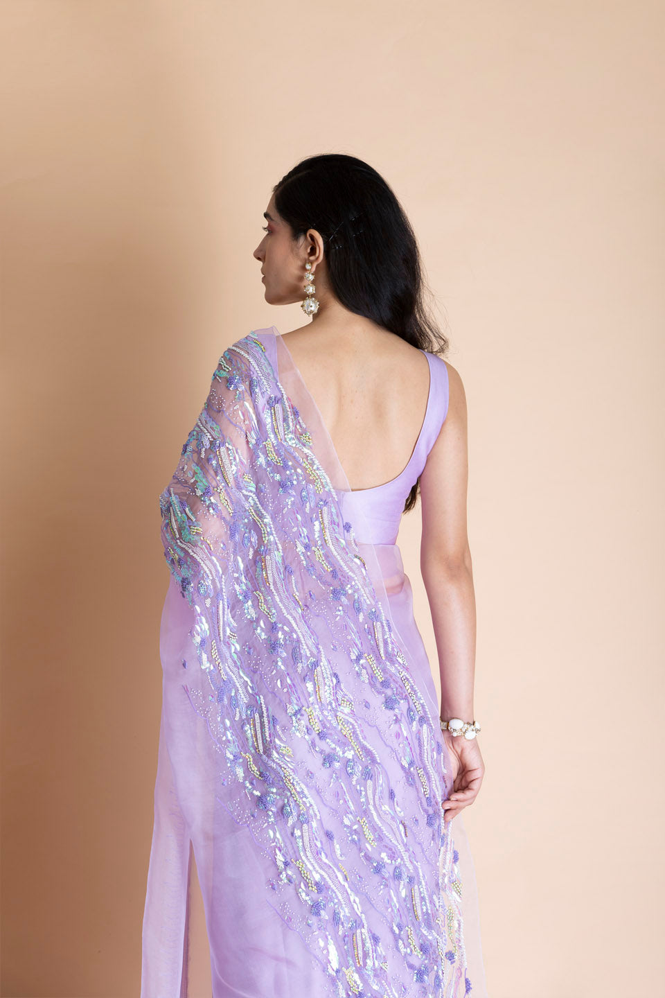 Gelato In Silk Organza - Saree