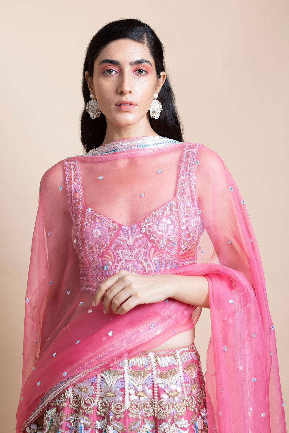 Bulbul - Lehenga Set