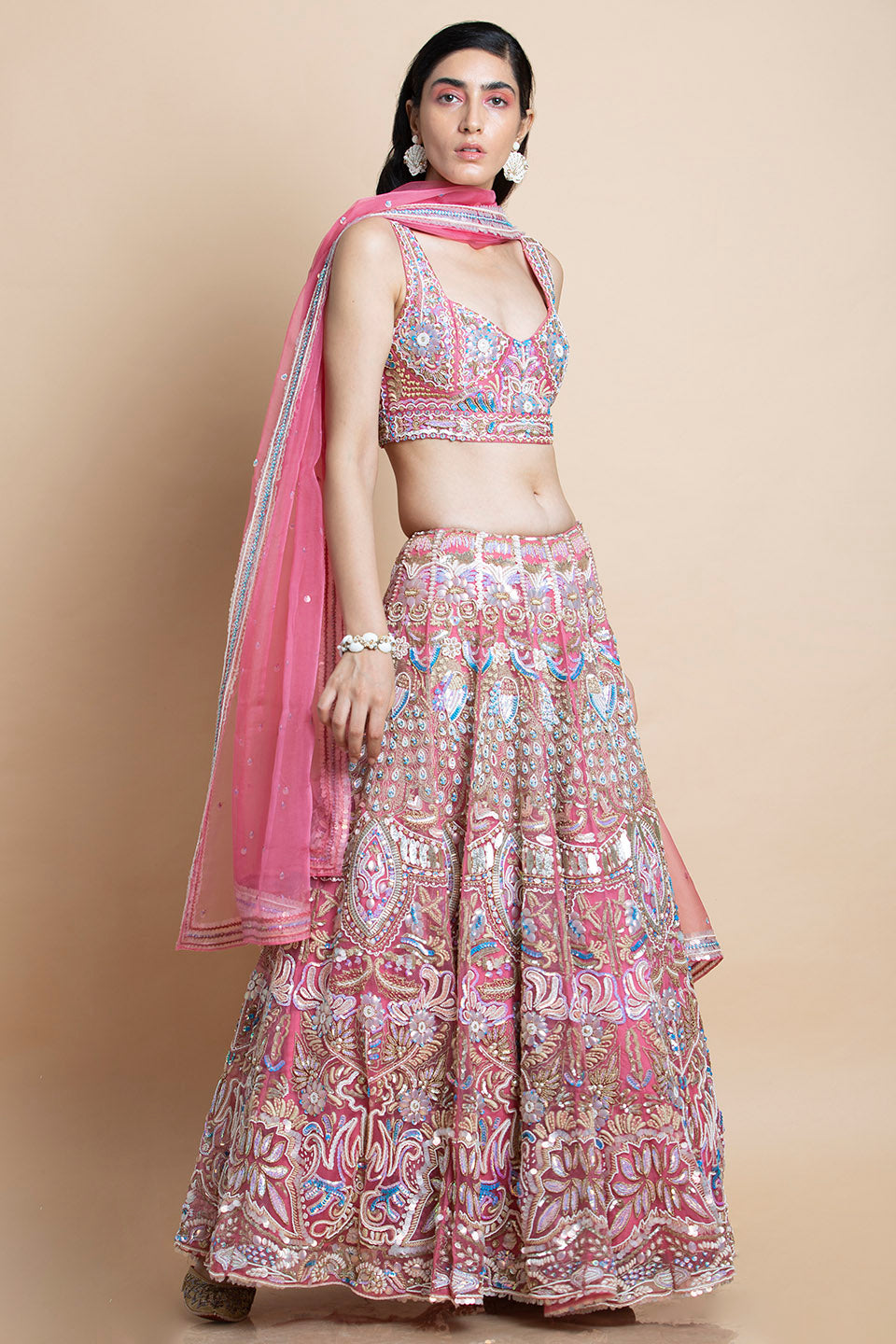 Bulbul - Lehenga Set