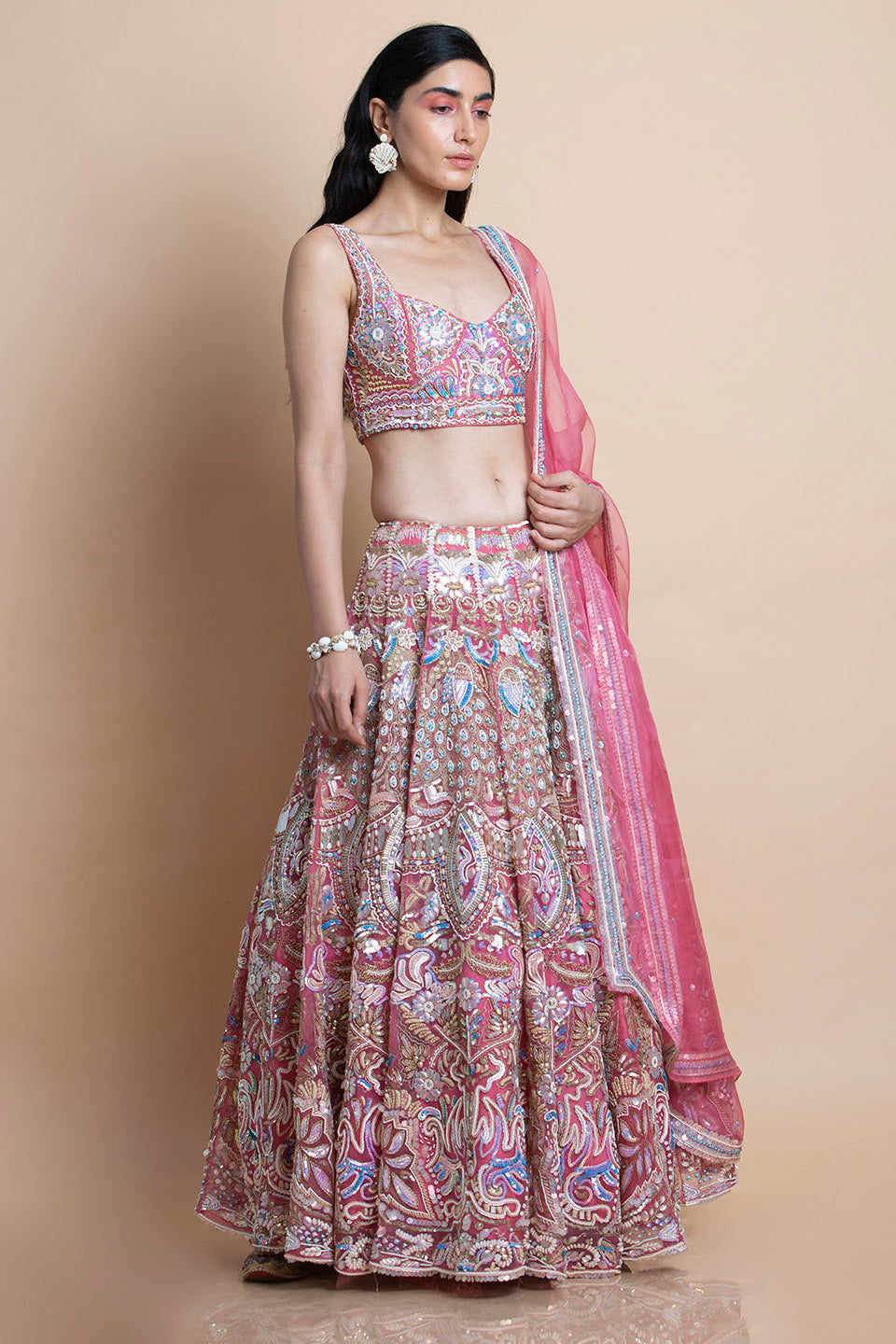 Bulbul - Lehenga Set