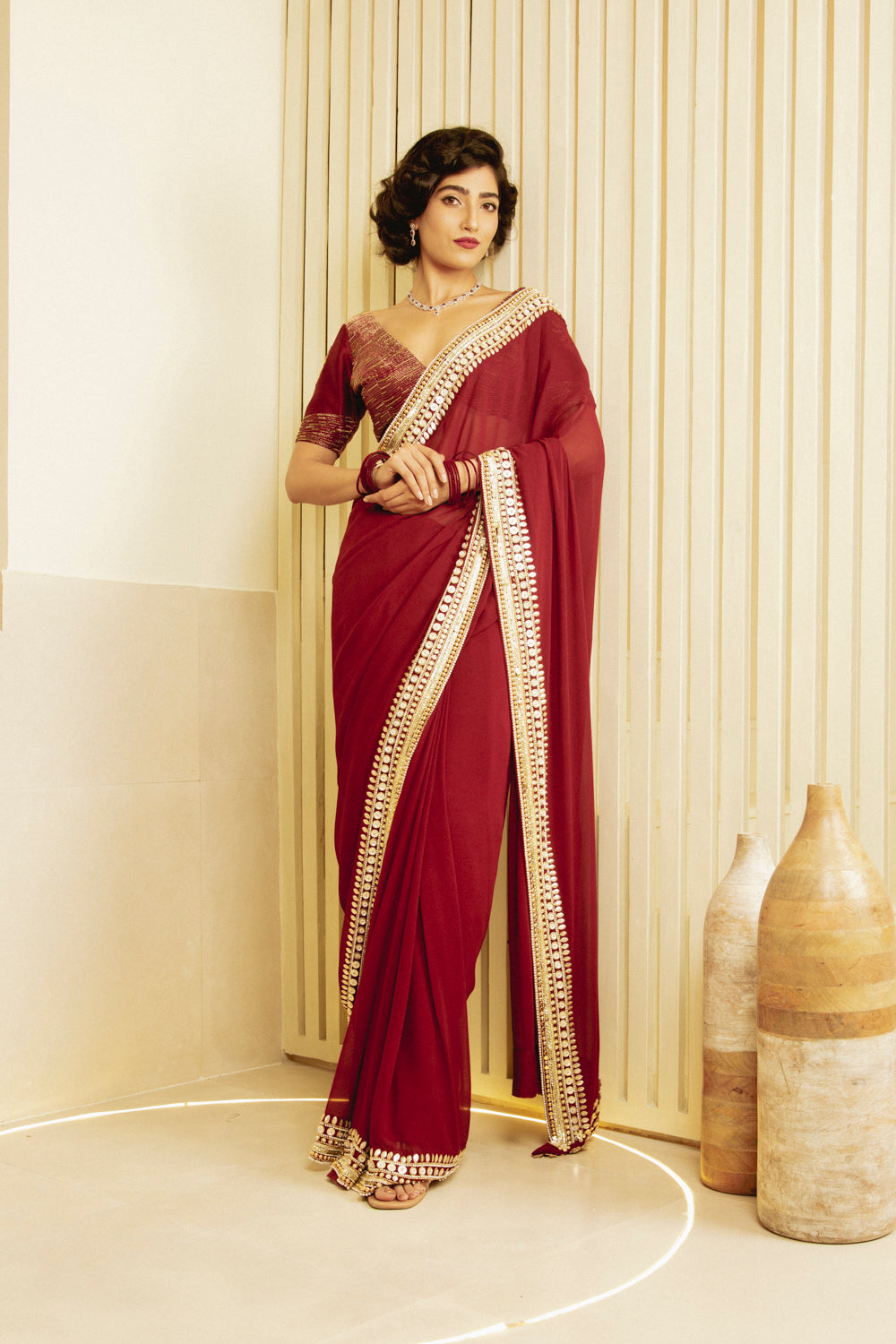 Ruby - Saree