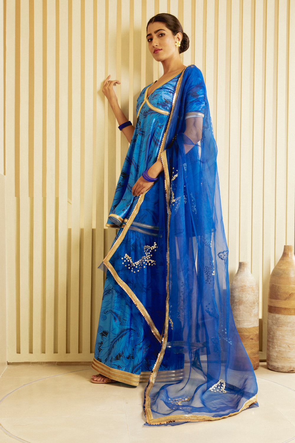 Sapphire - Sharara Set