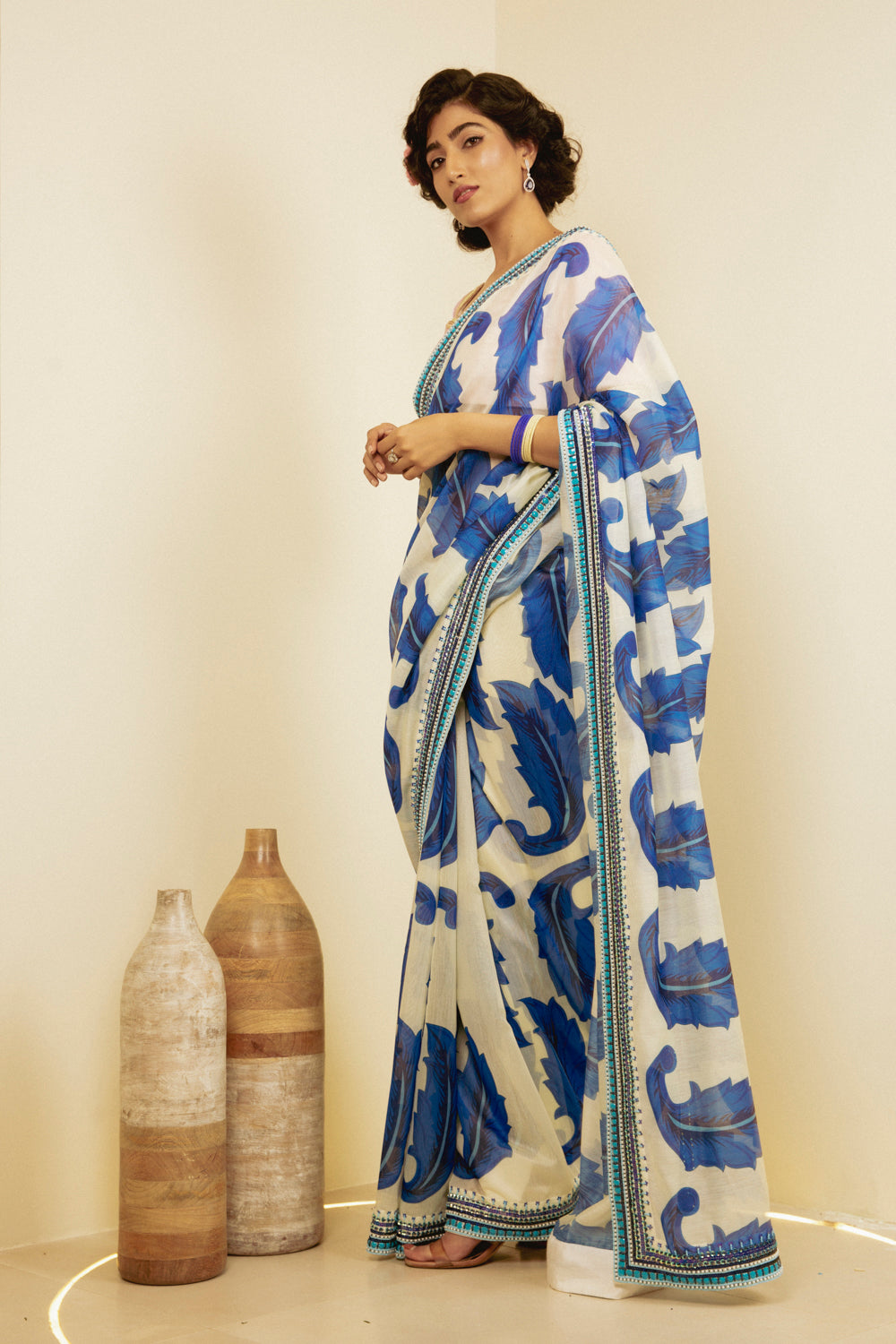 Sapphire - Saree