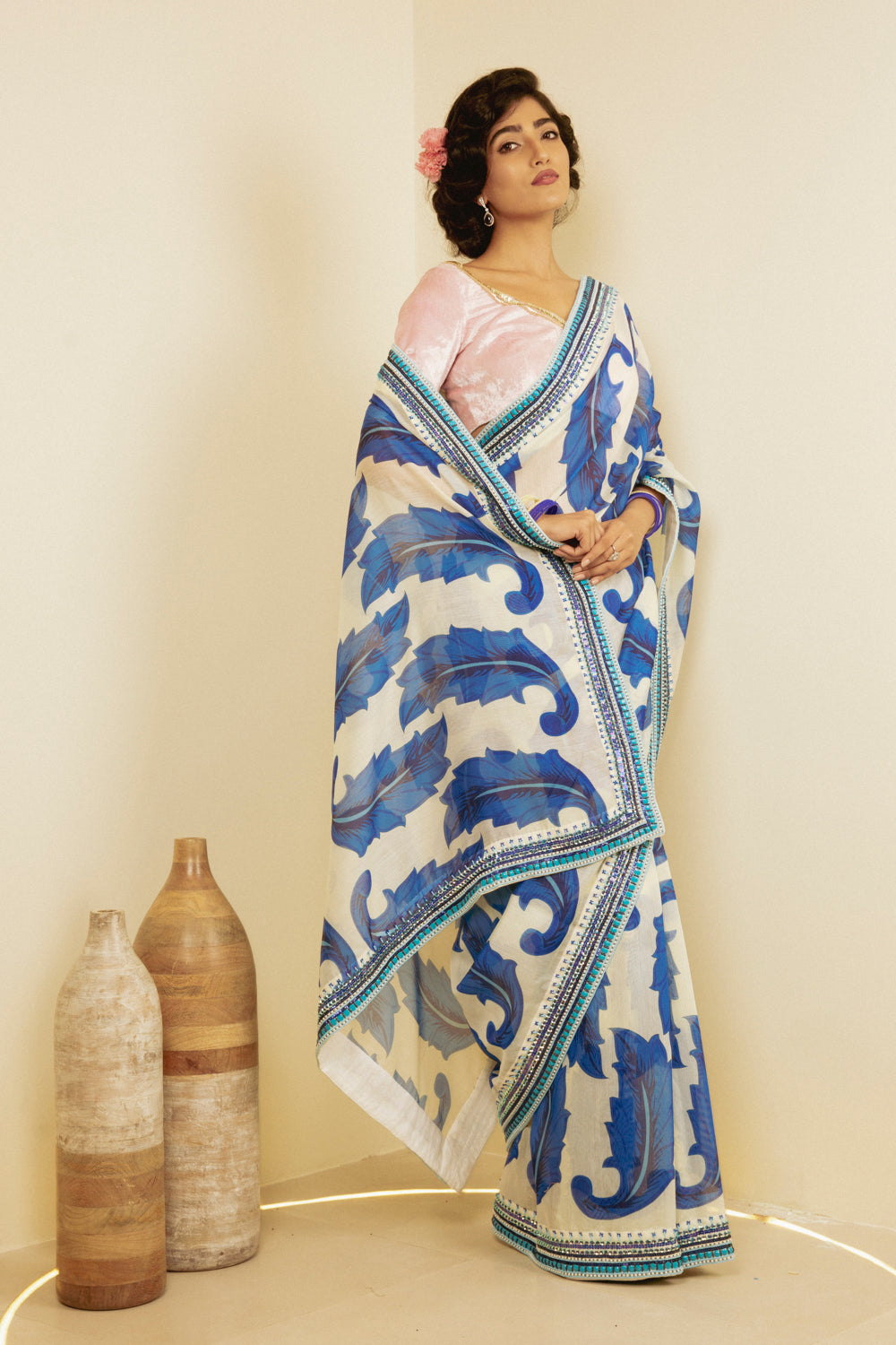 Sapphire - Saree