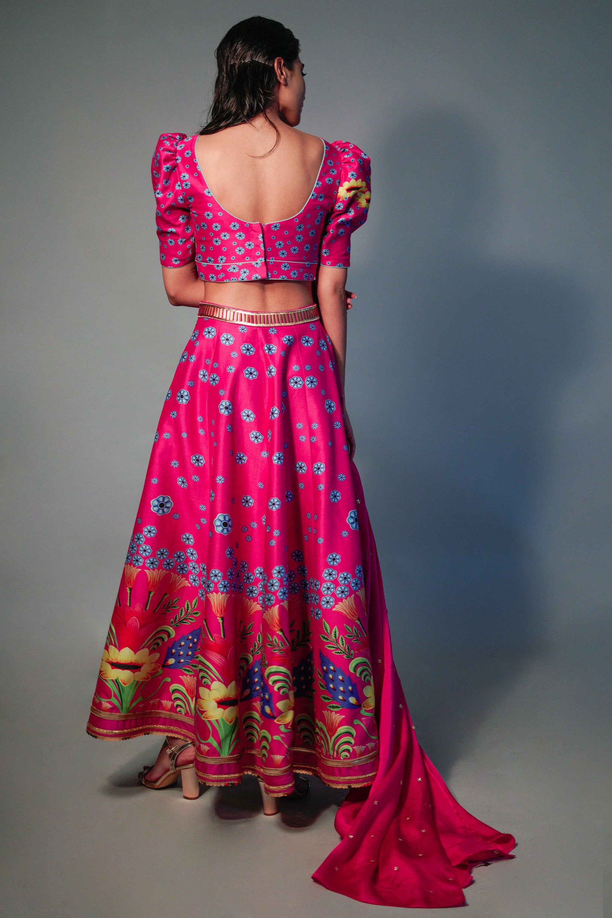 Pinky - Lehenga Set