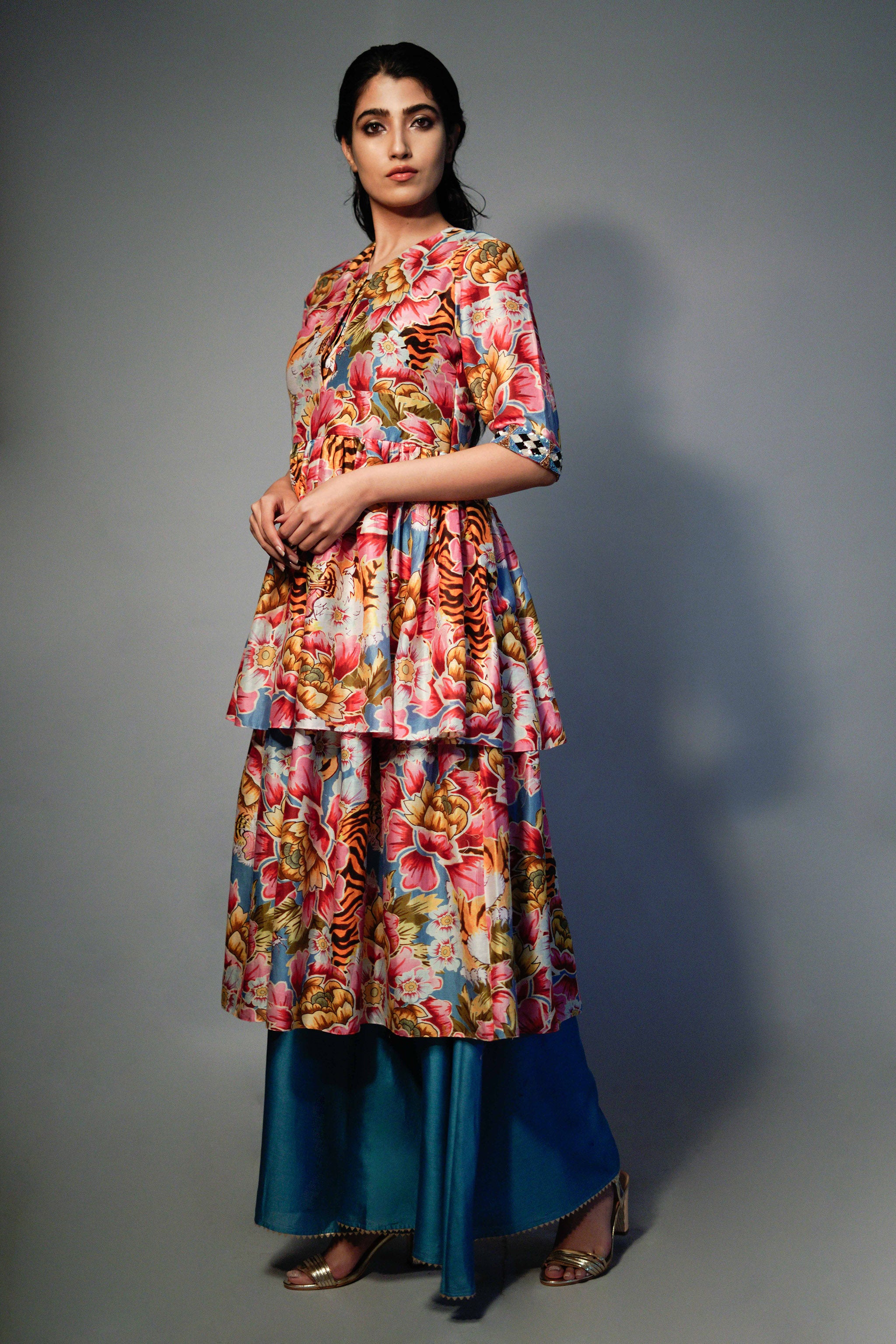 Neeladri Kurta Dress