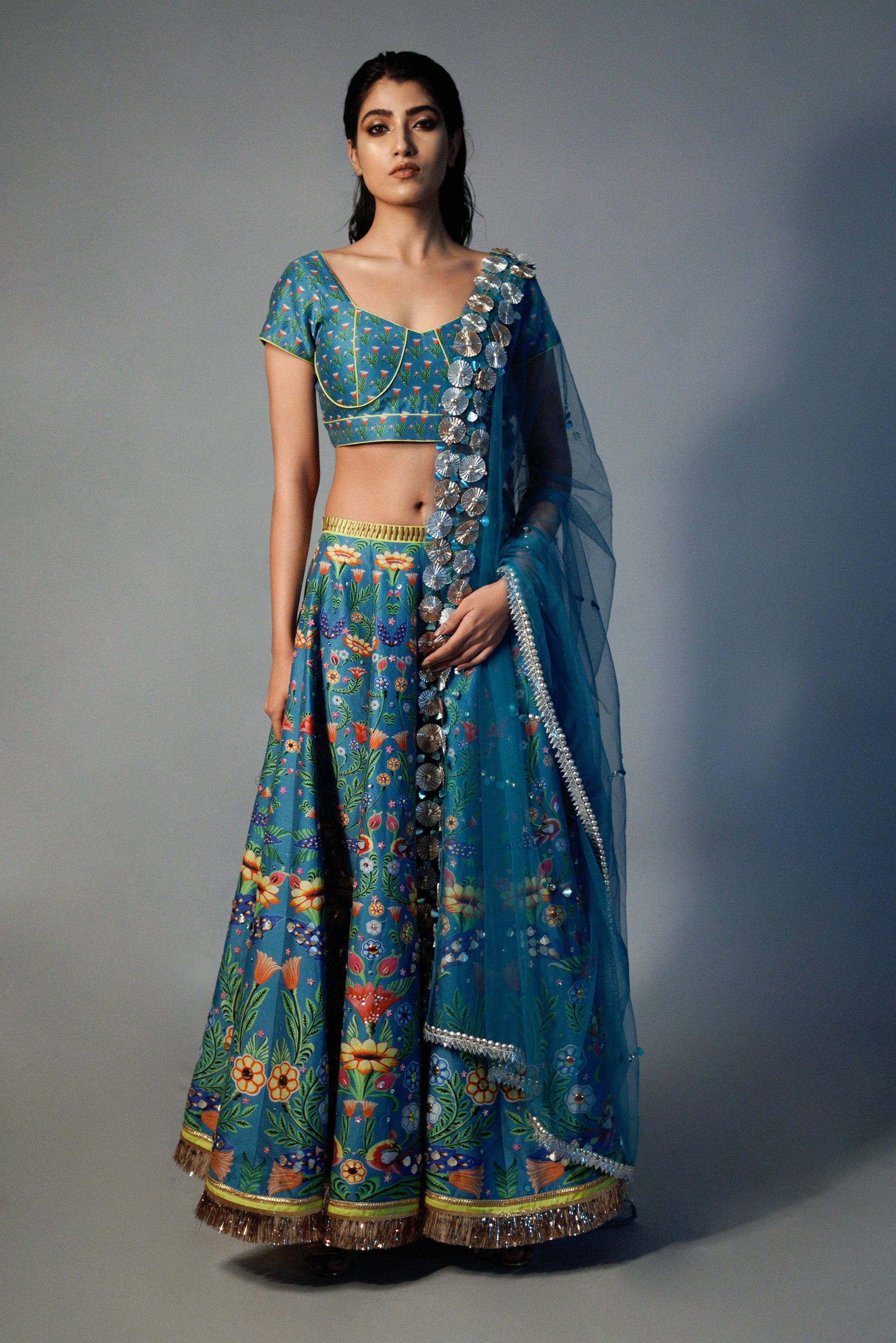 Aarya - Lehenga Set