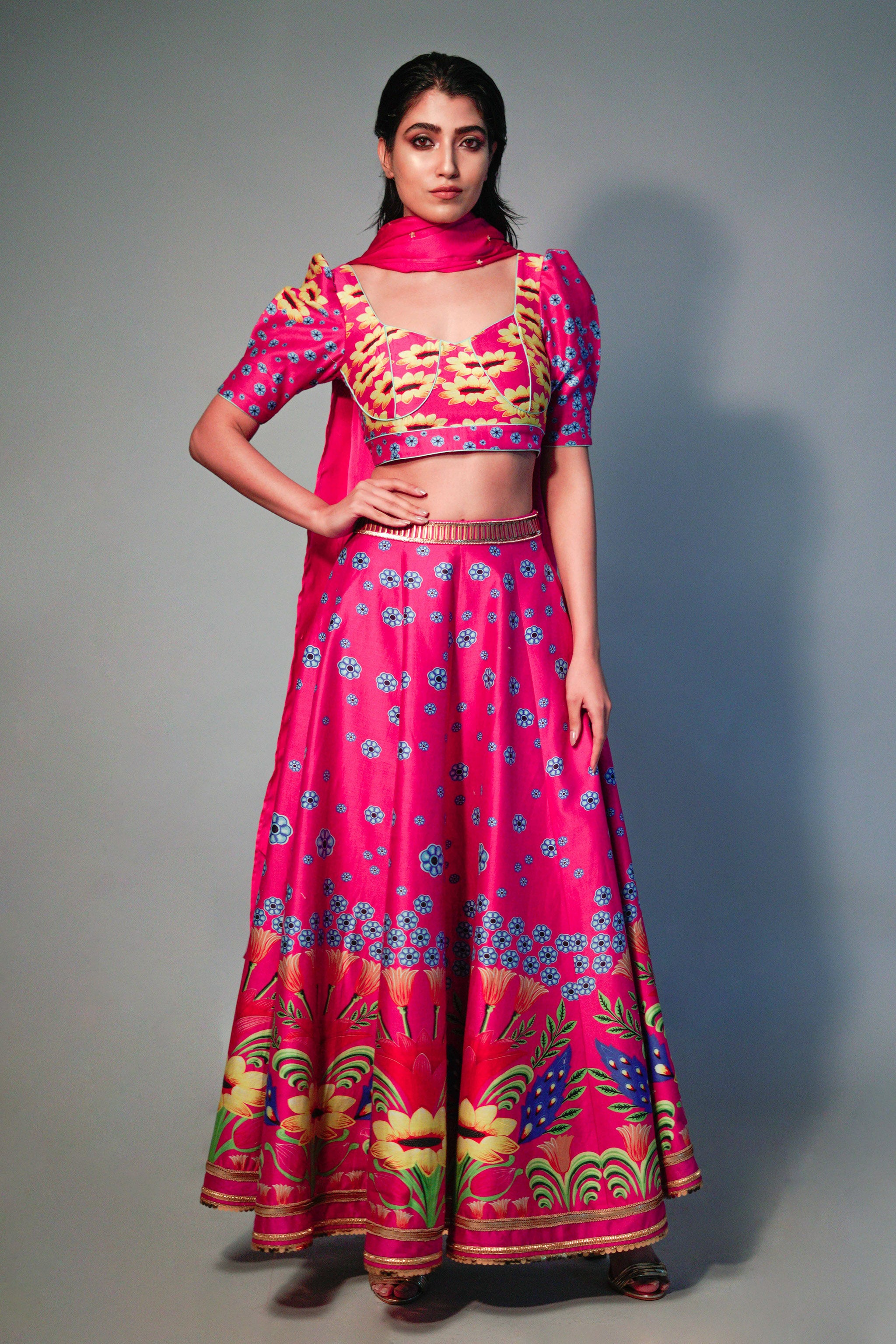 Pinky - Lehenga Set