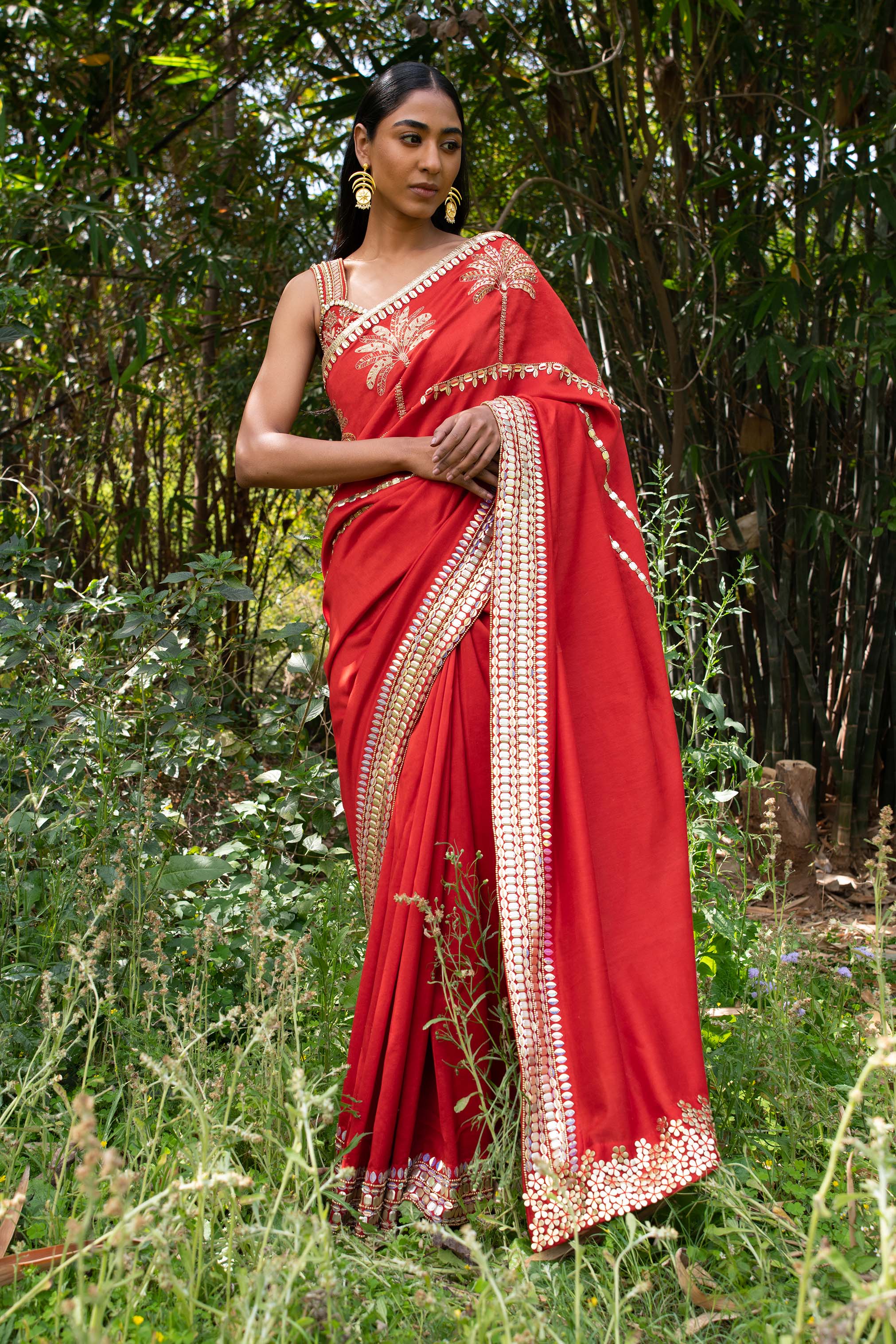 Sindoori - Saree Set