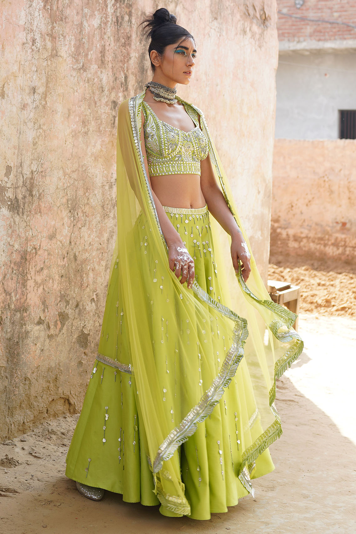 Kaveri - Lehenga Set