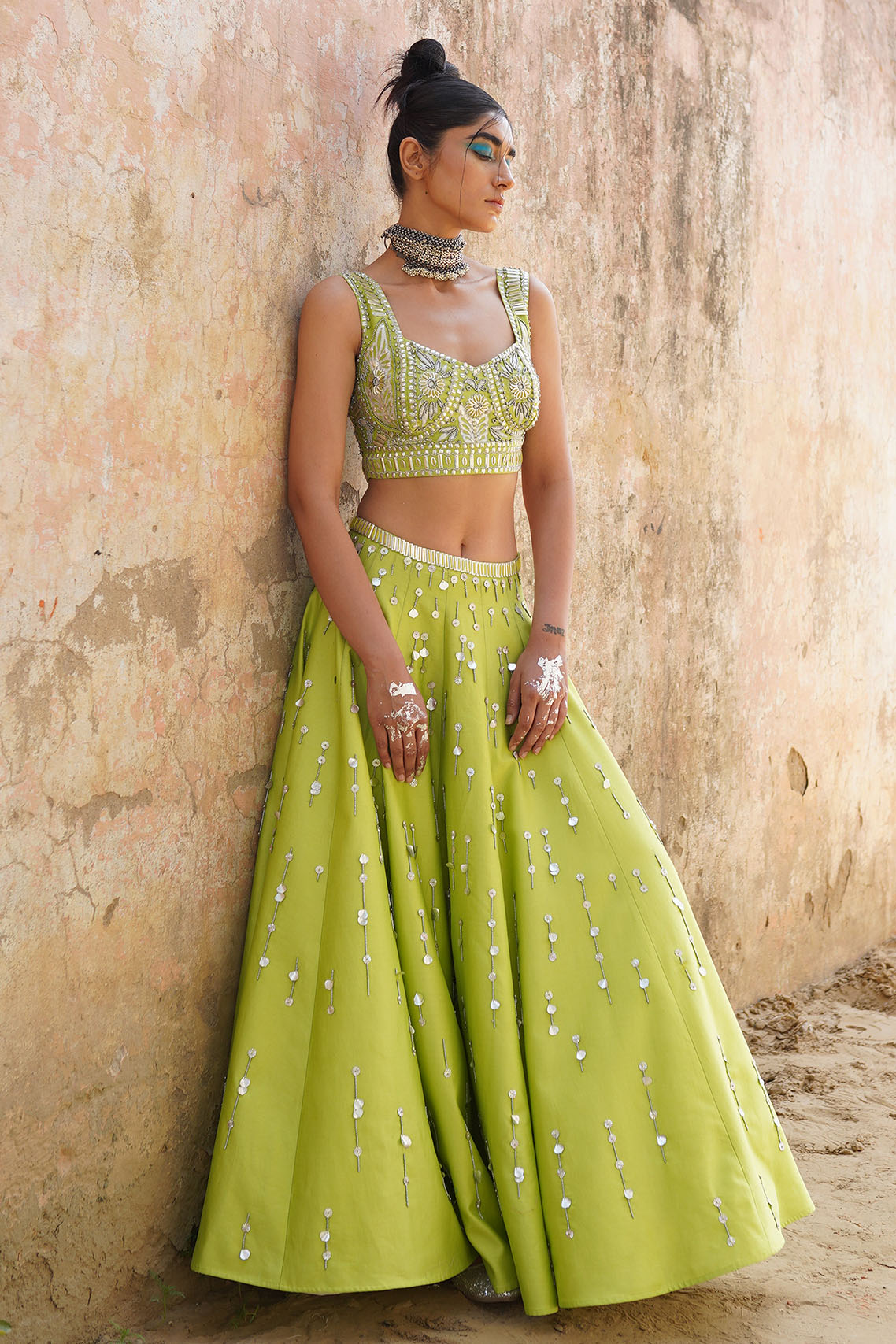 Kaveri - Lehenga Set