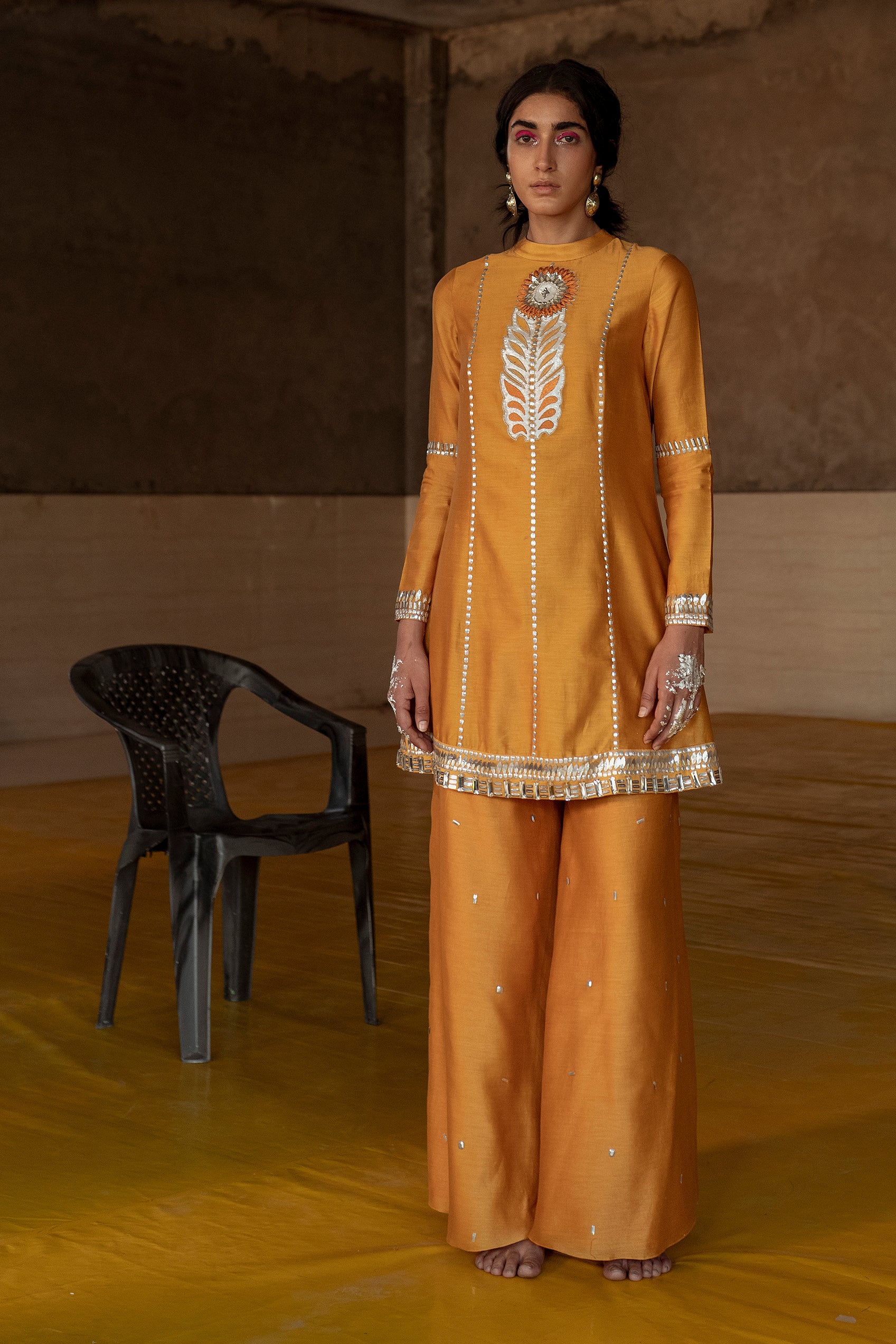 Genda Phool - Sharara Set