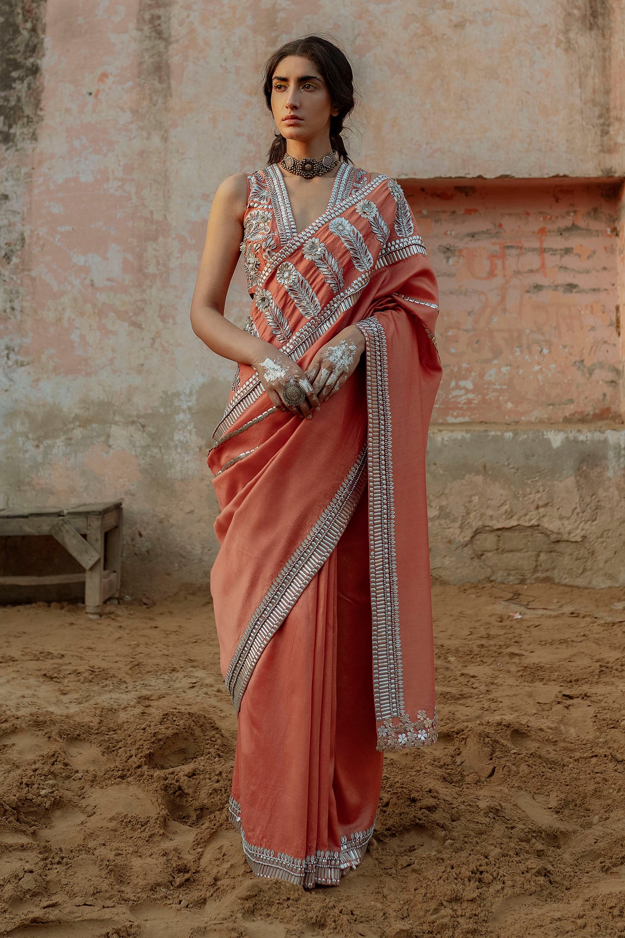 Gulal - Saree