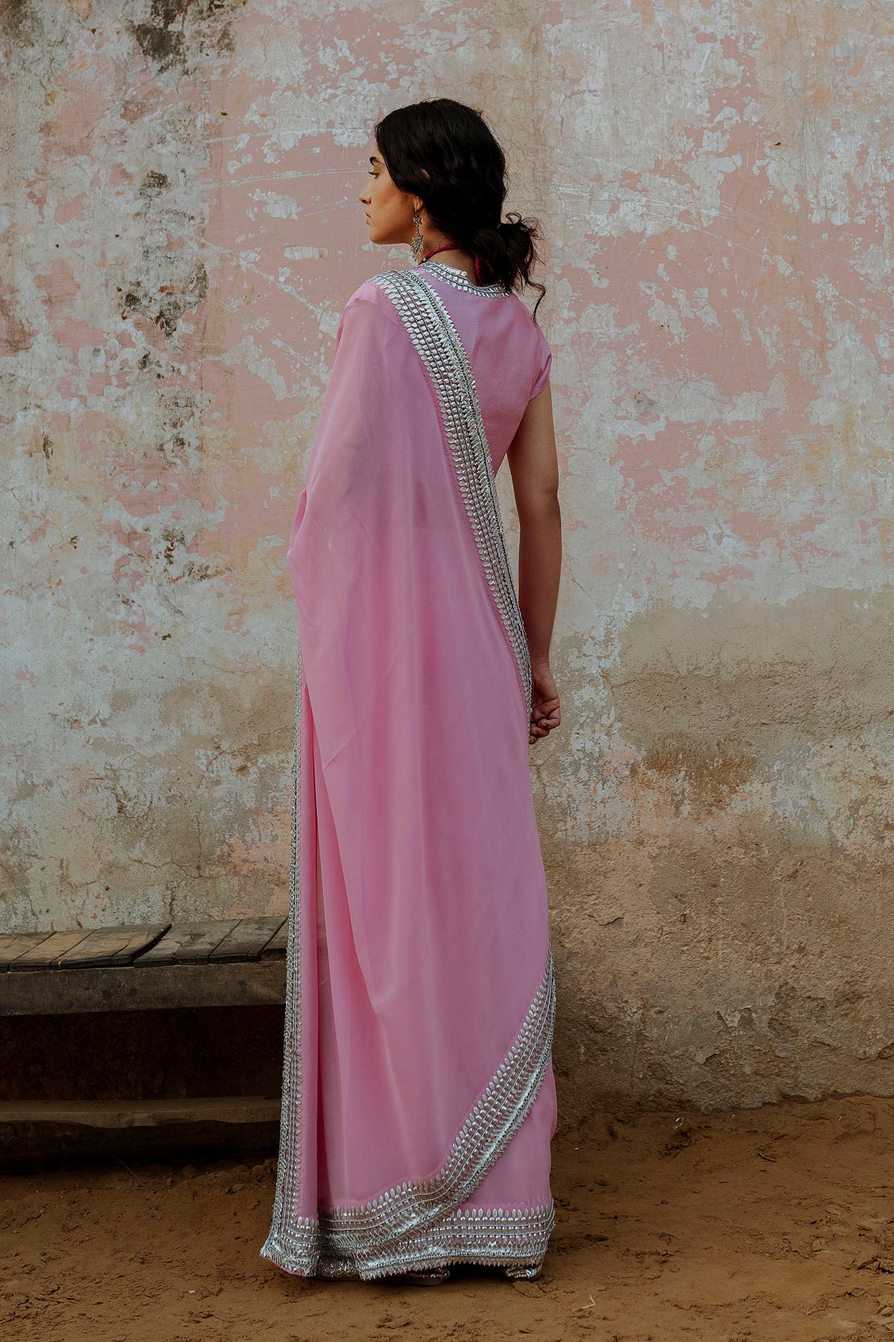 Gulabi - Saree