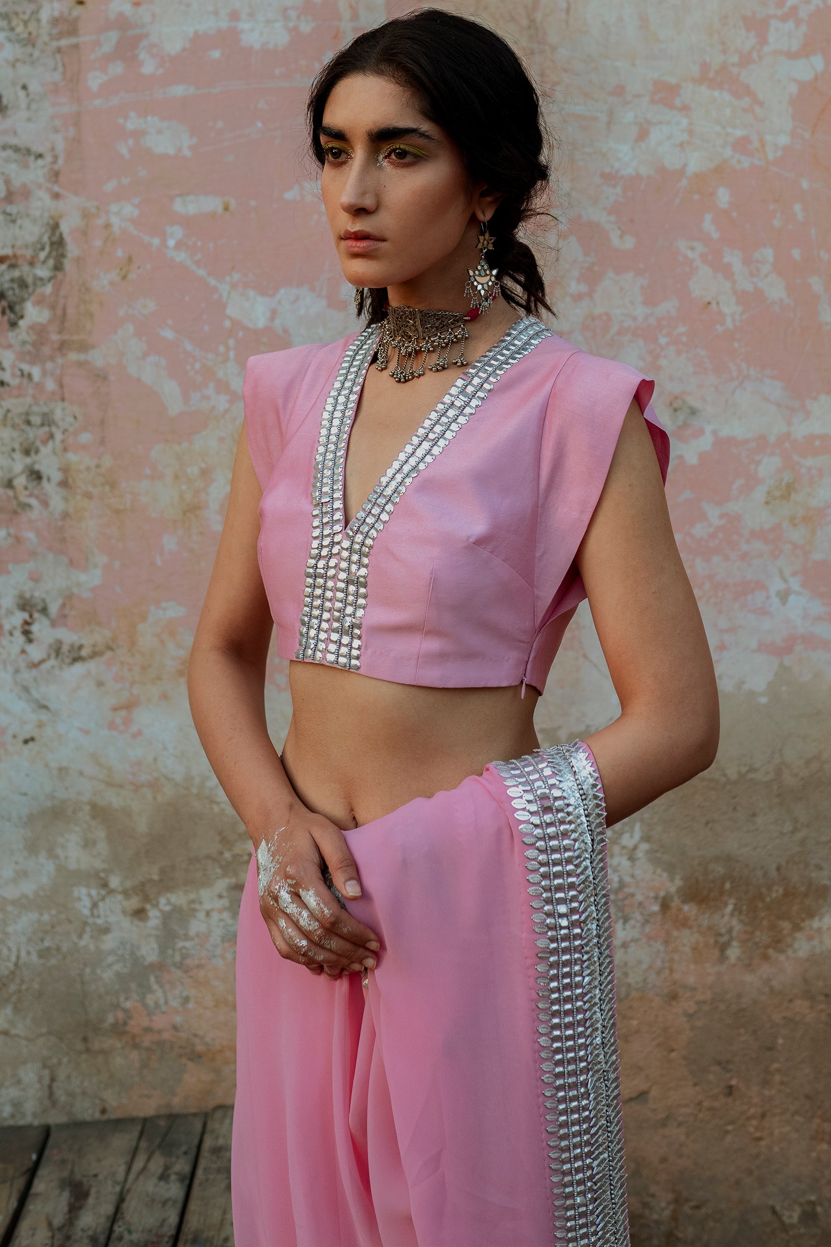 Gulabi - Blouse