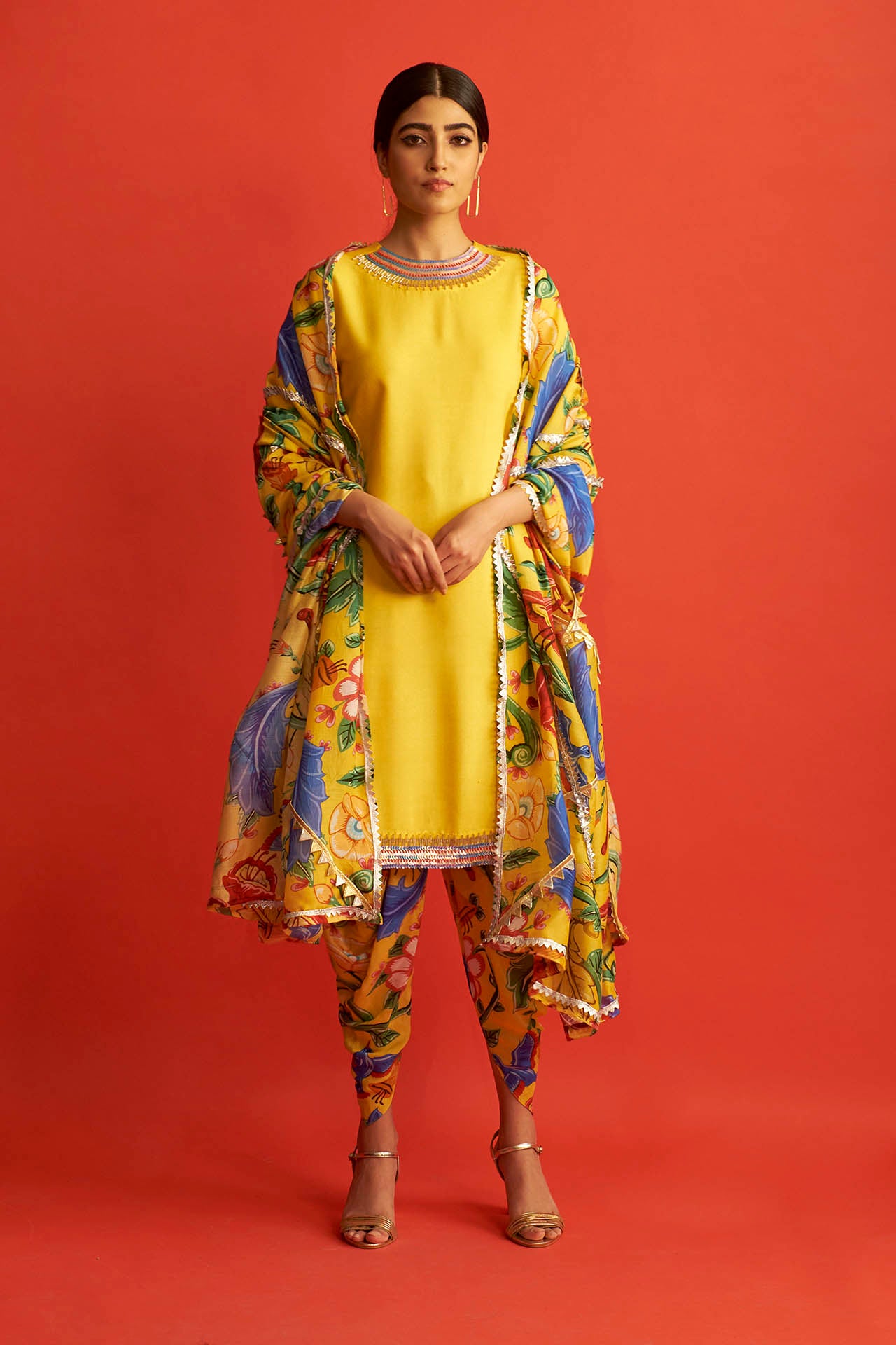 Mango Bite - Kurta Set
