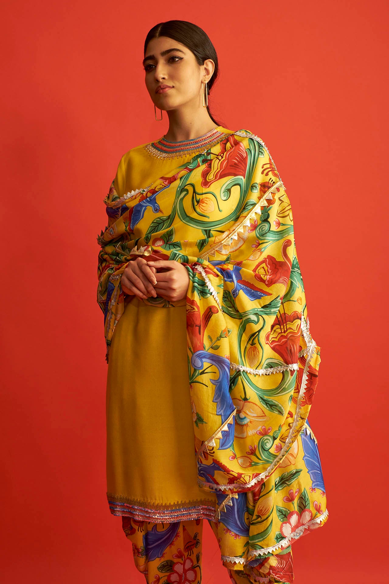 Mango Bite - Kurta Set