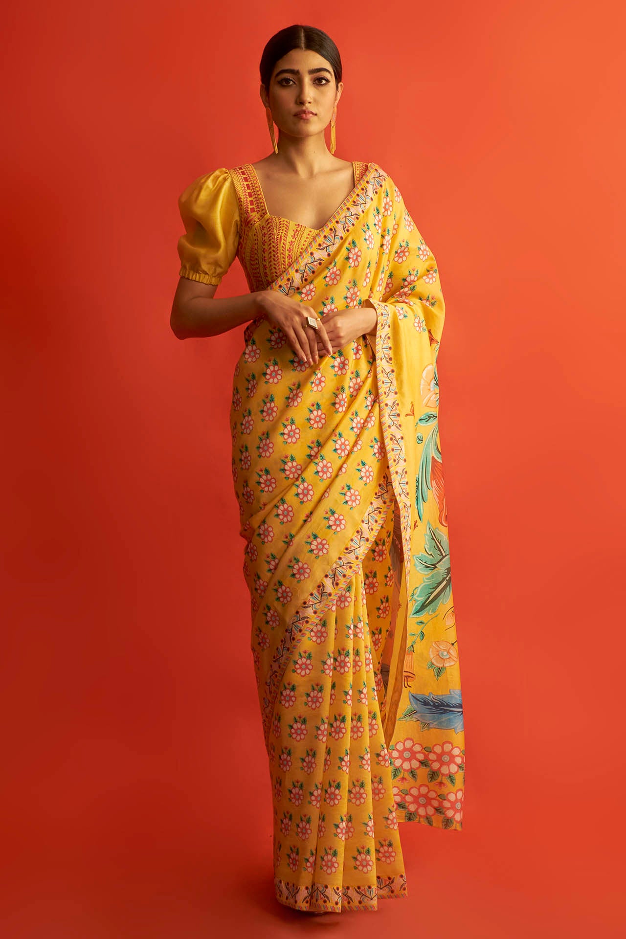 Paakhi - Saree Set