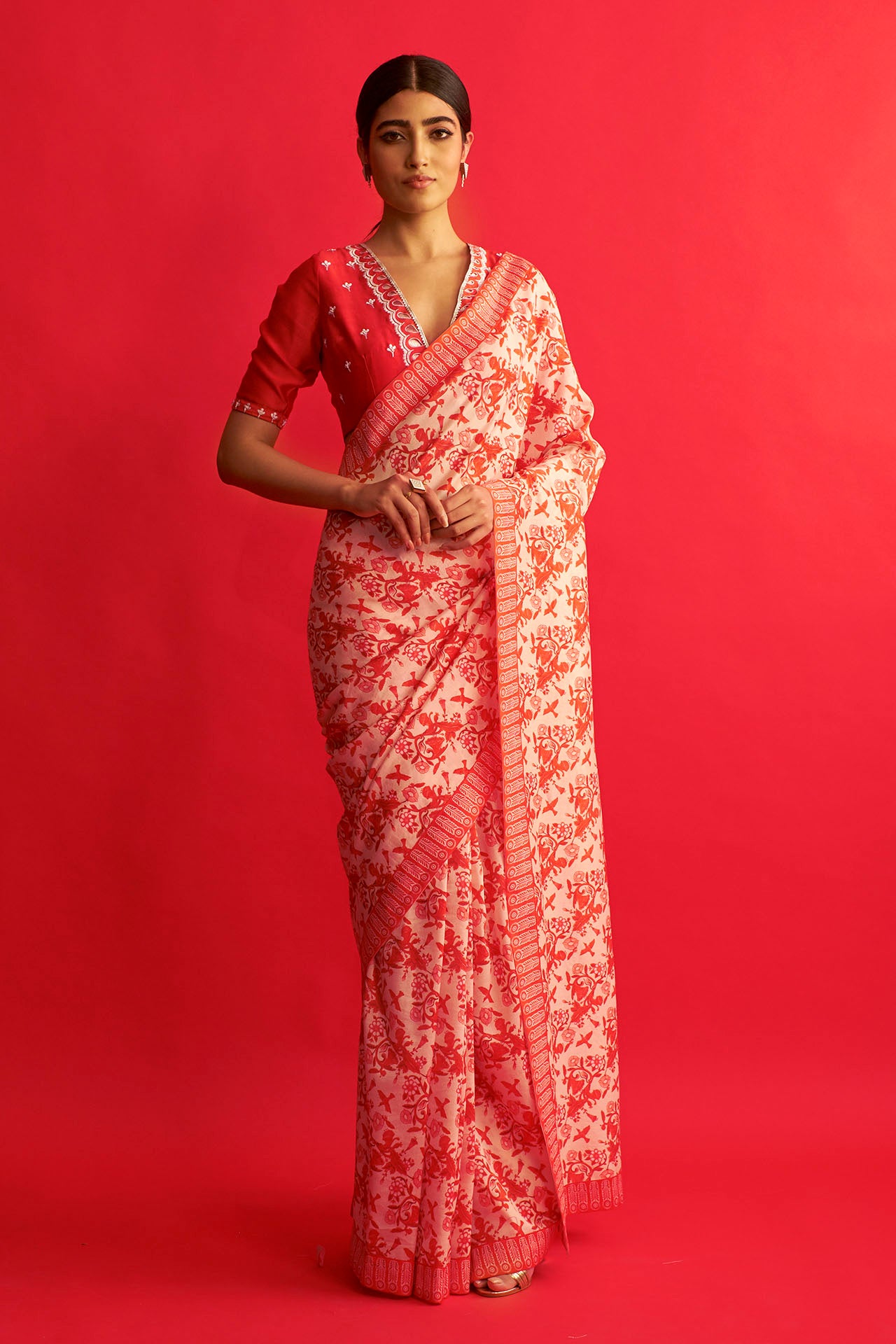 Shankha Pola - Saree