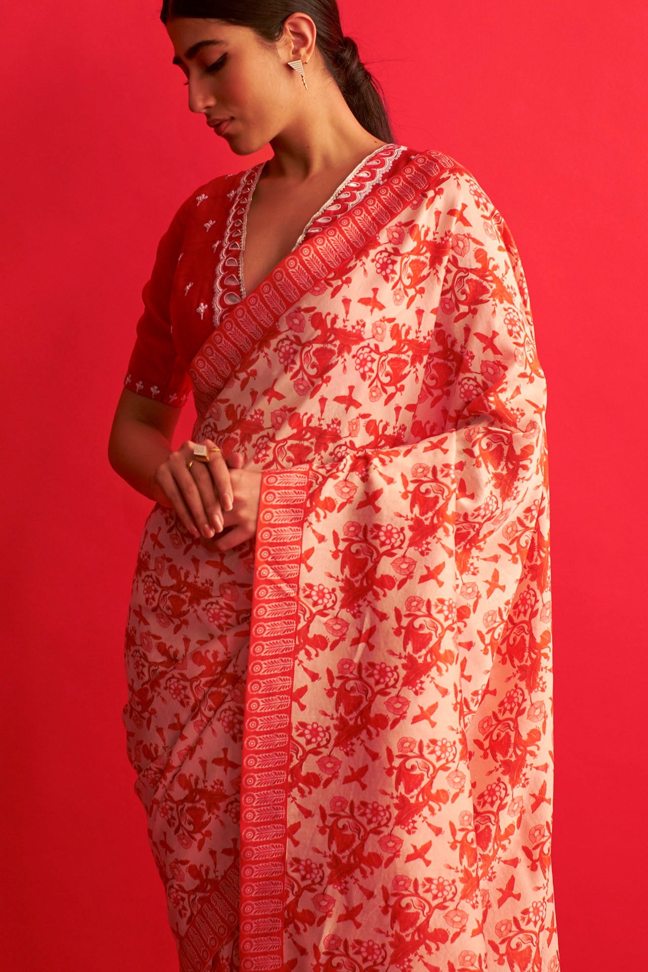 Shankha Pola - Saree