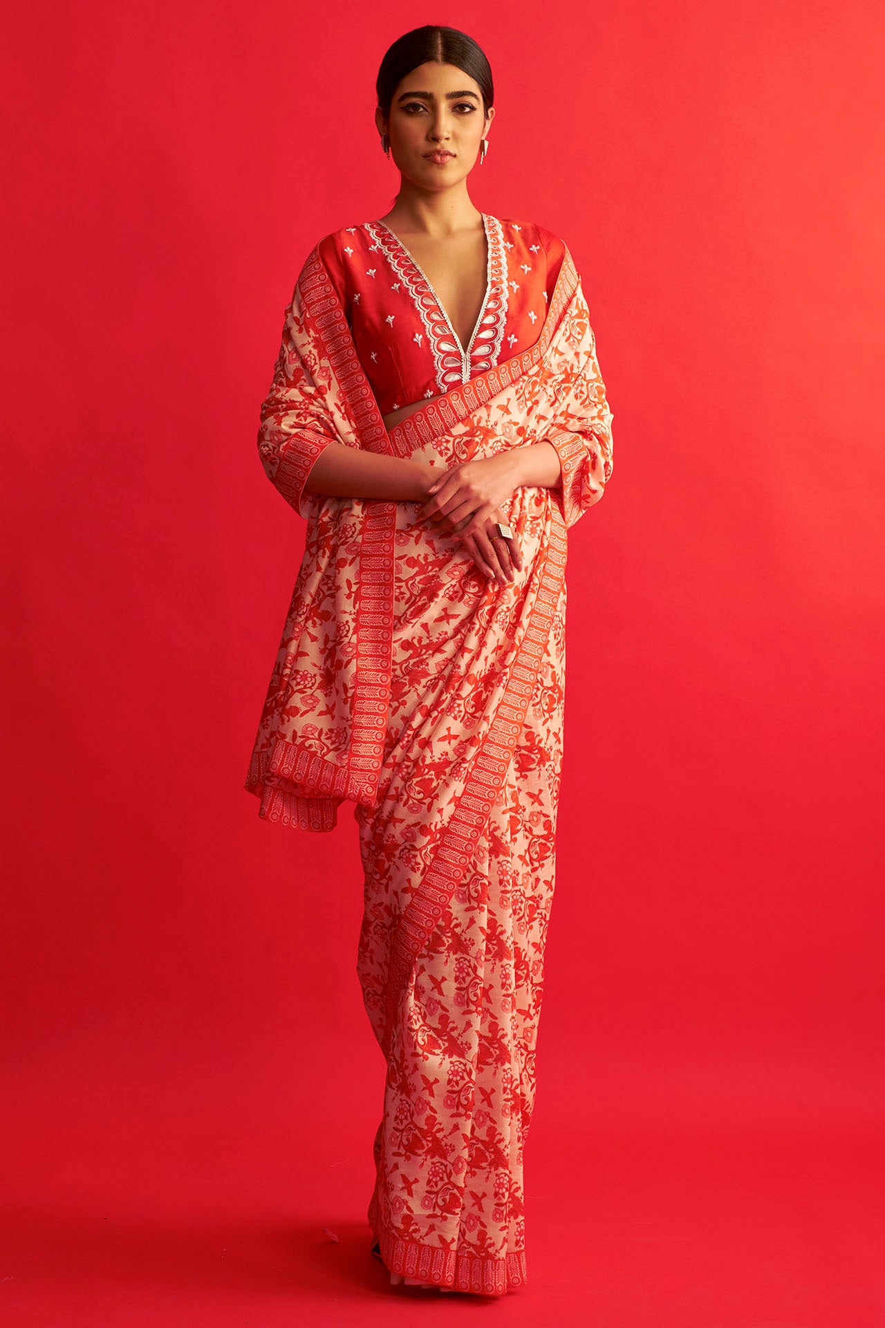 Shankha Pola - Saree