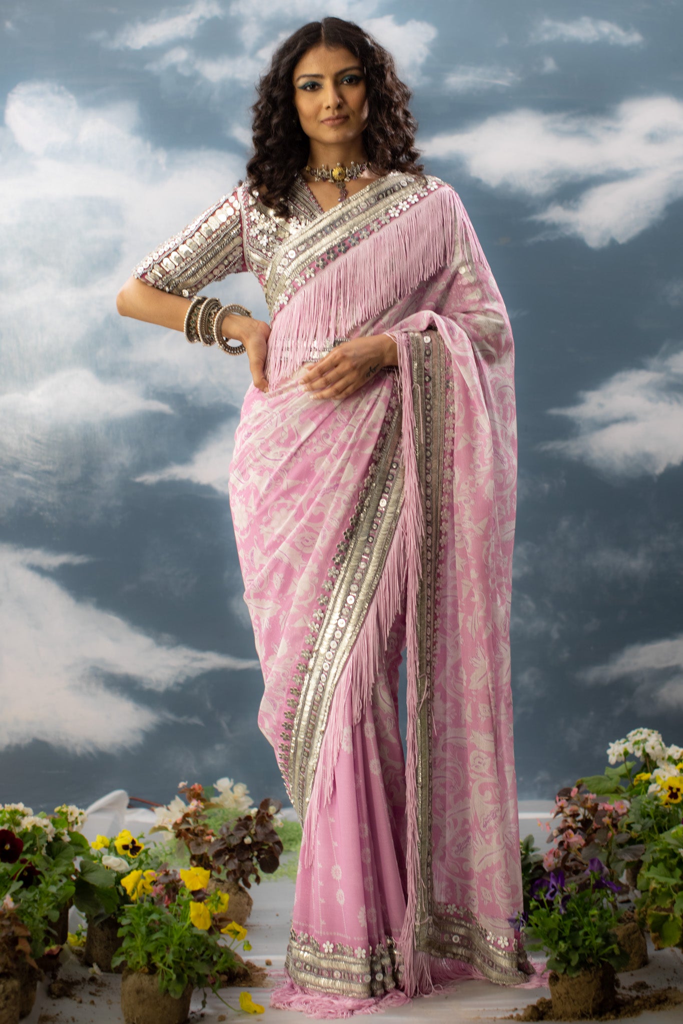 Khwahish - Saree