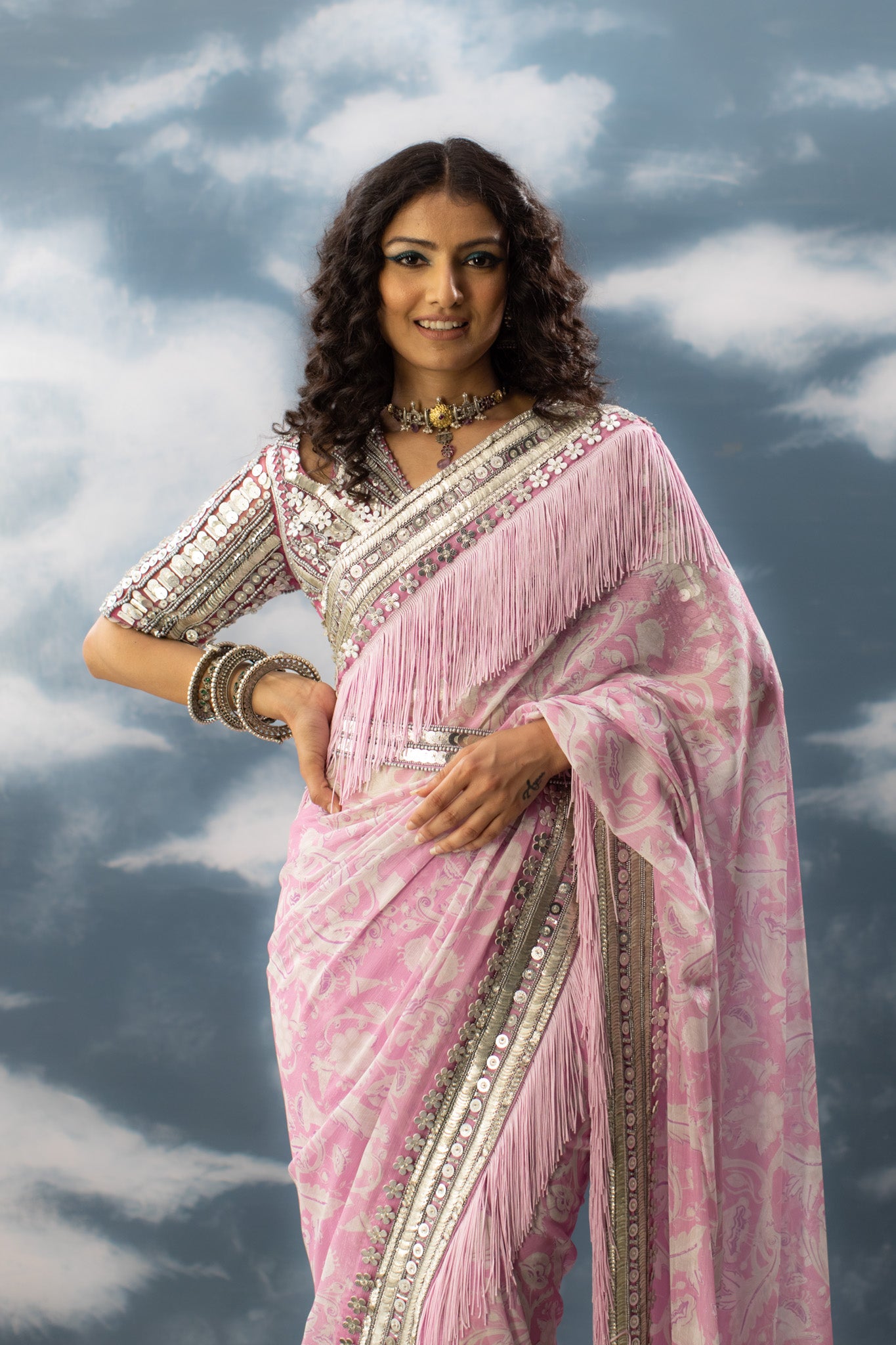 Khwahish - Saree