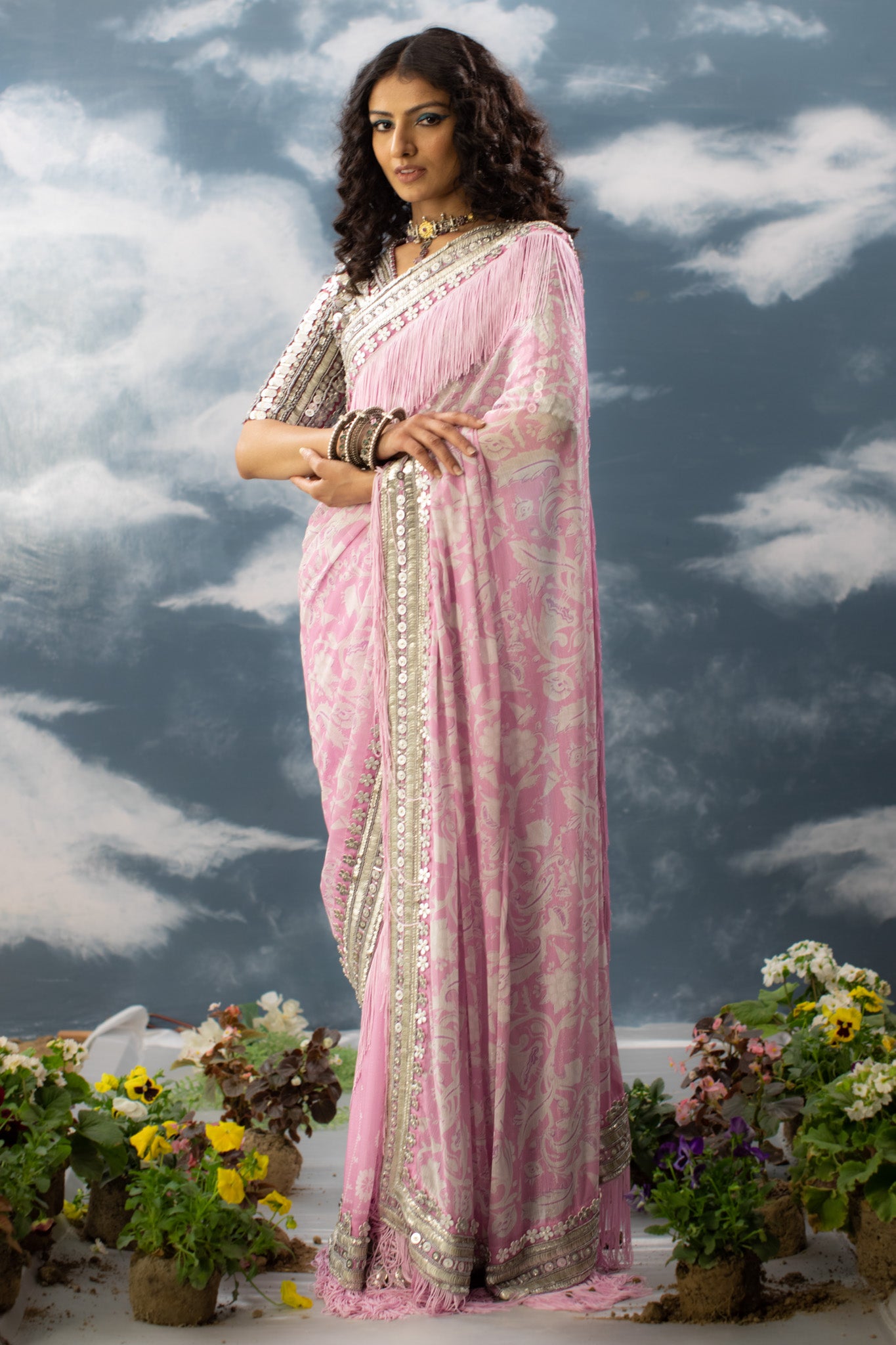 Khwahish - Saree