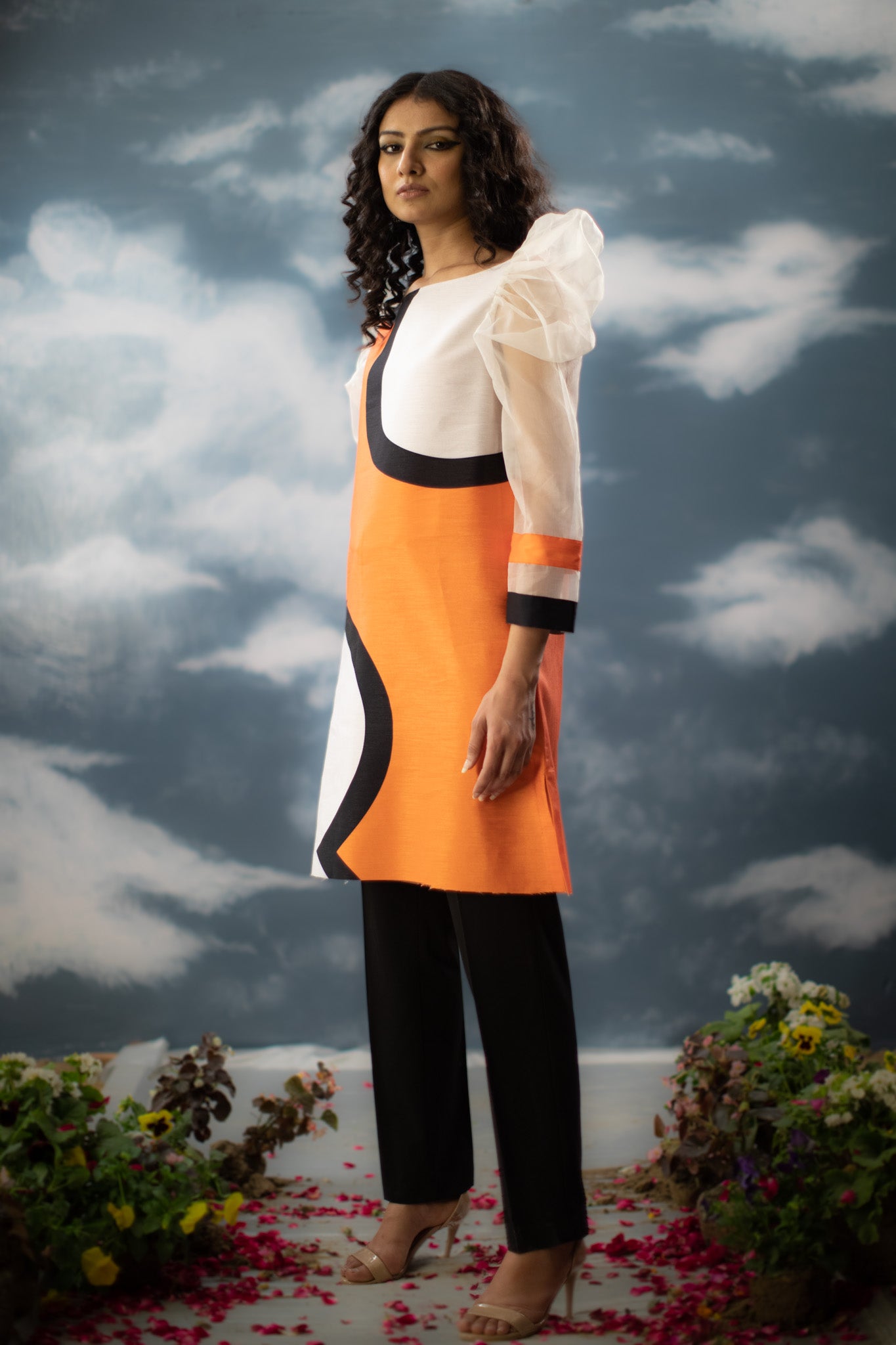 Mann - Short Kurti