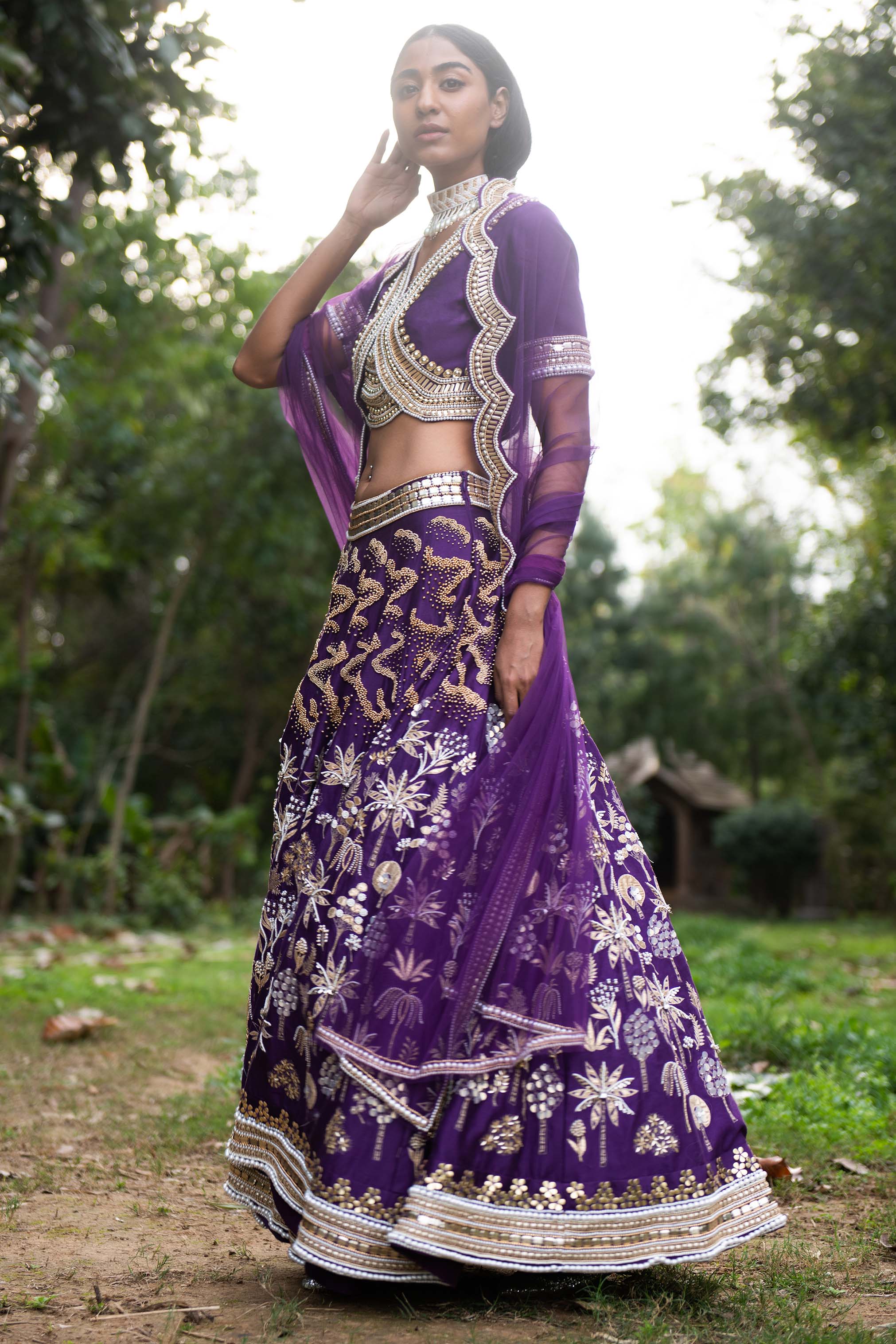 Shrishti - Lehenga Set