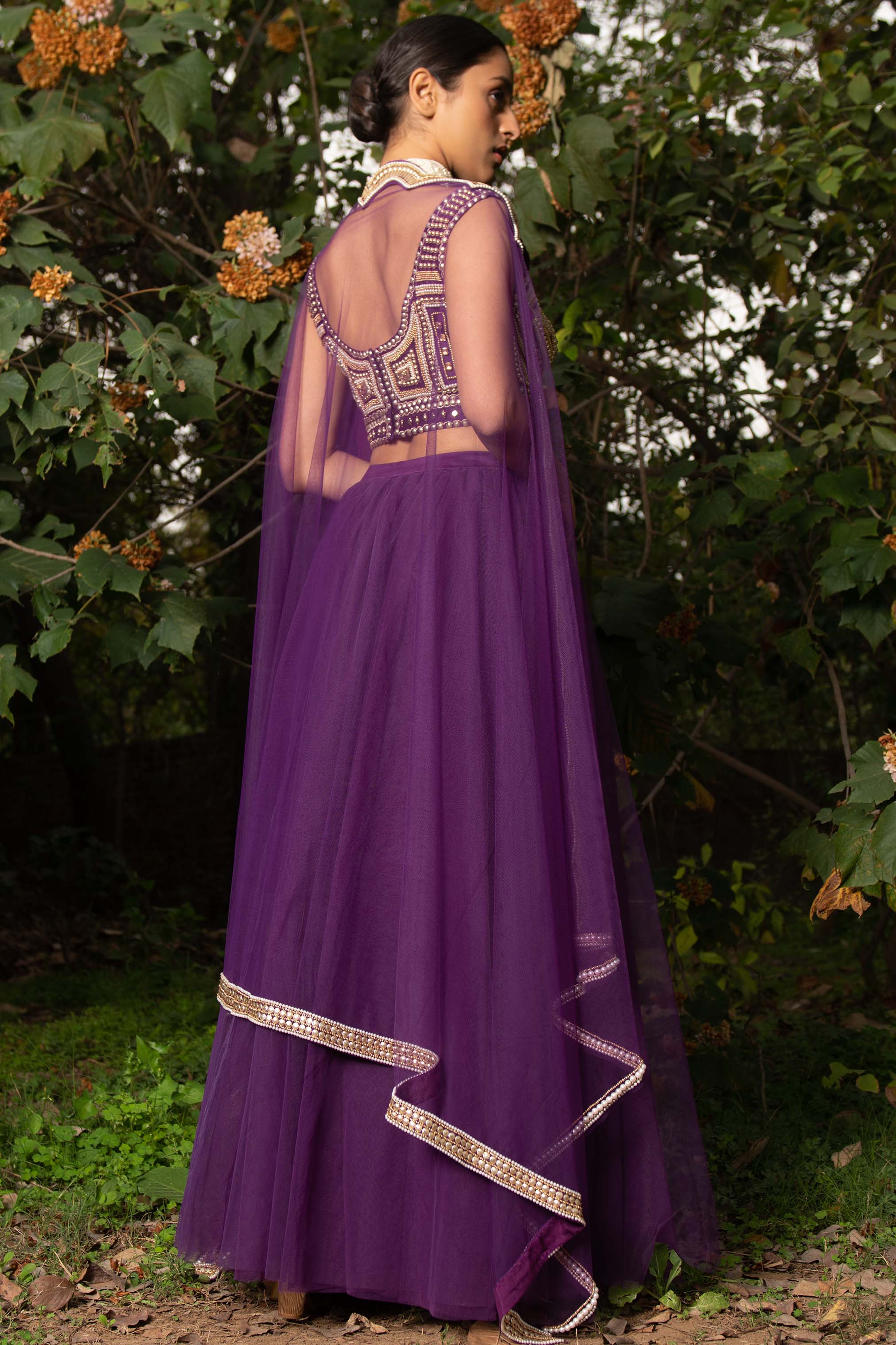 Kadambari - Lehenga Set