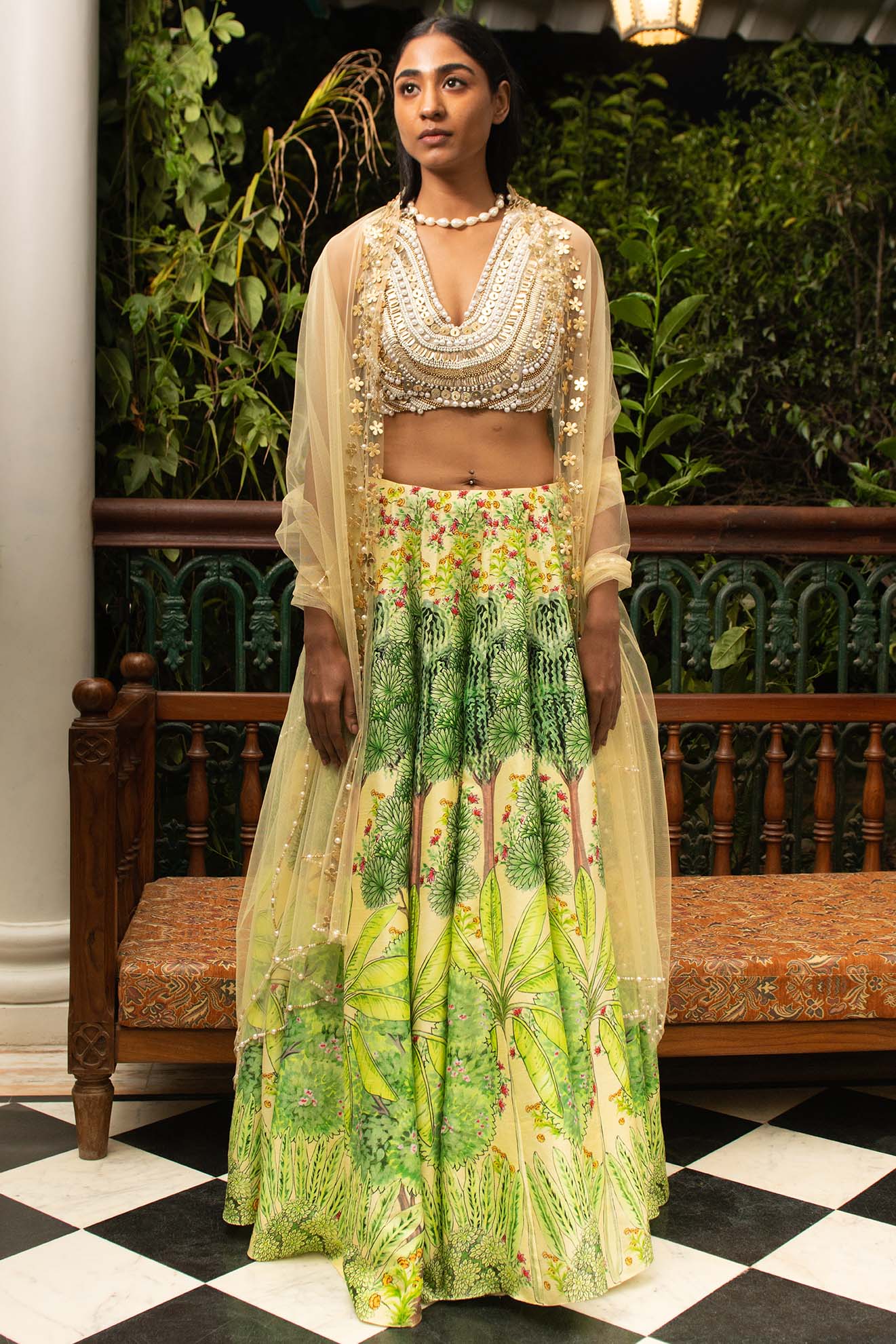 Disha - Lehenga Set