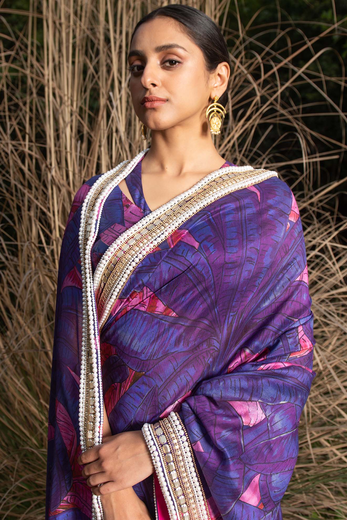 Sharvari - Saree